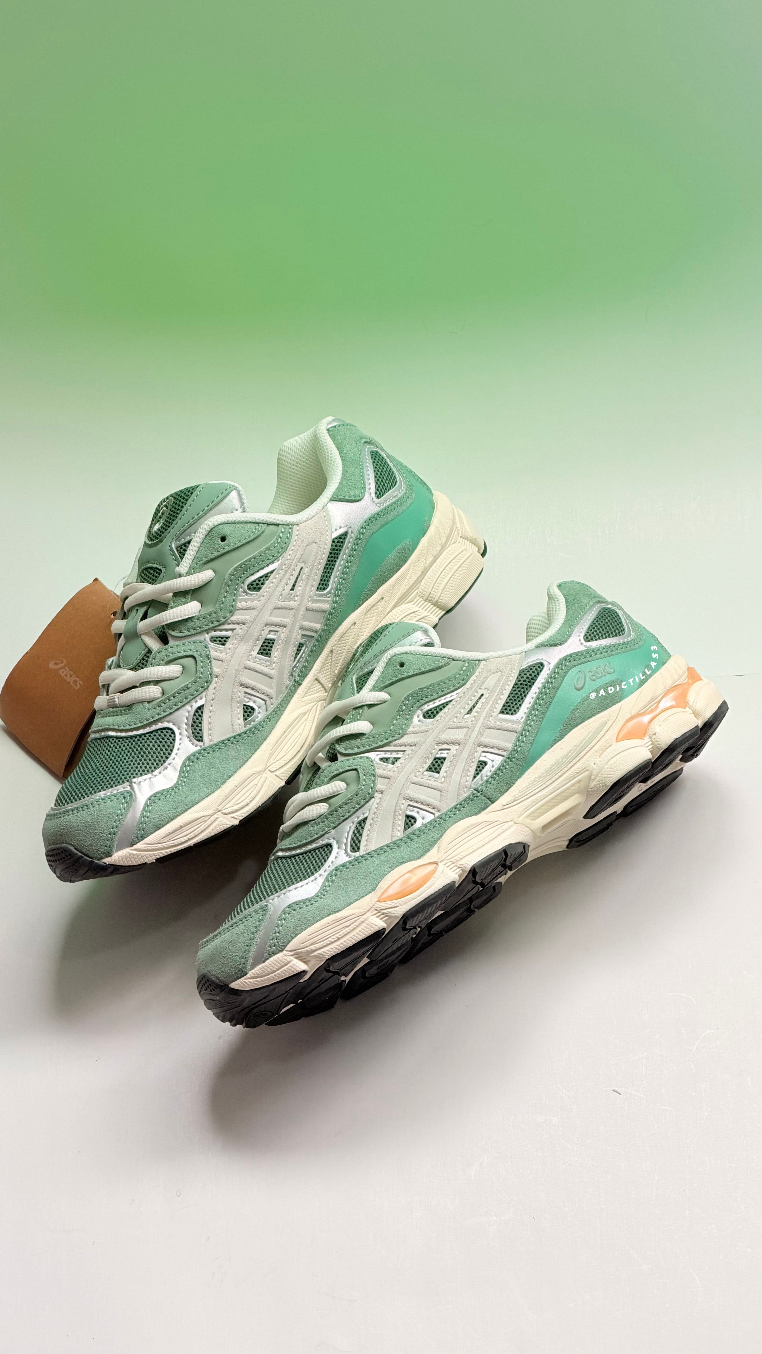 Asics Gel NYC Mint Green
