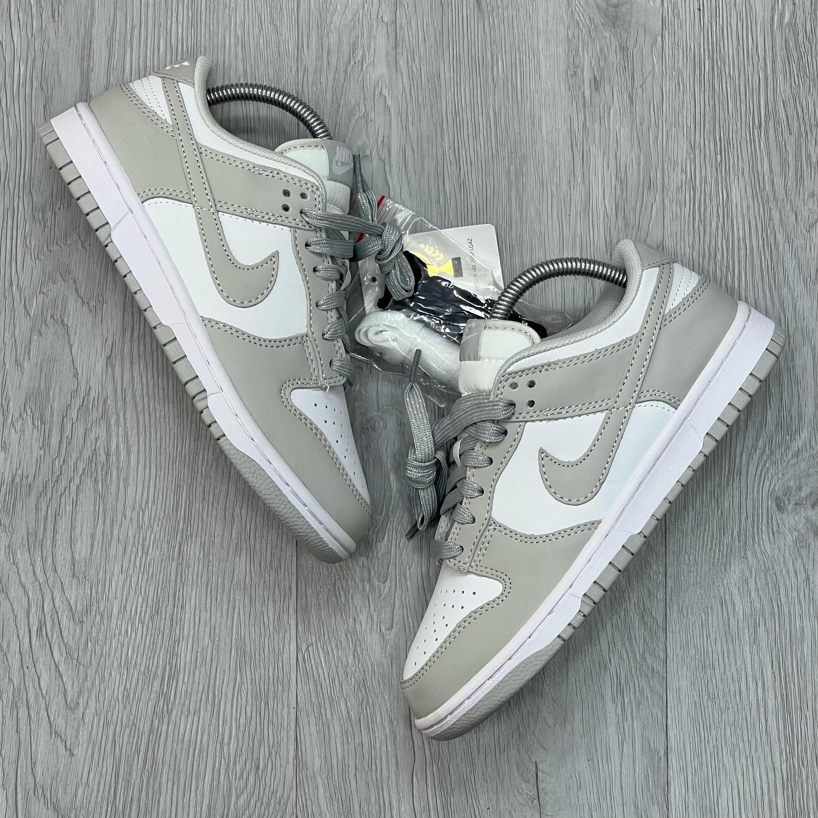 Nike dunk  Low grey fog