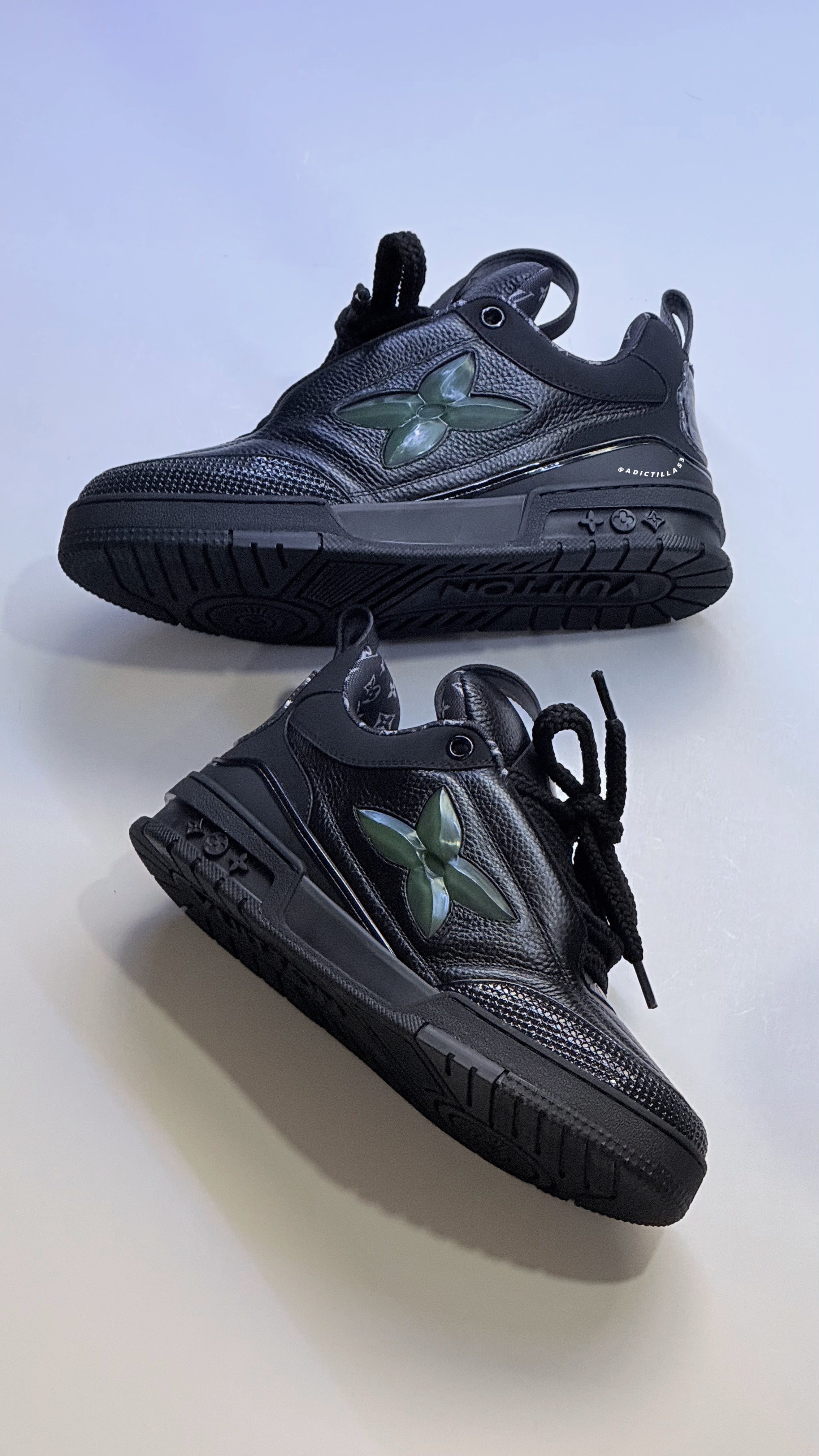 Louis Vuitton LV Skate Sneaker Black