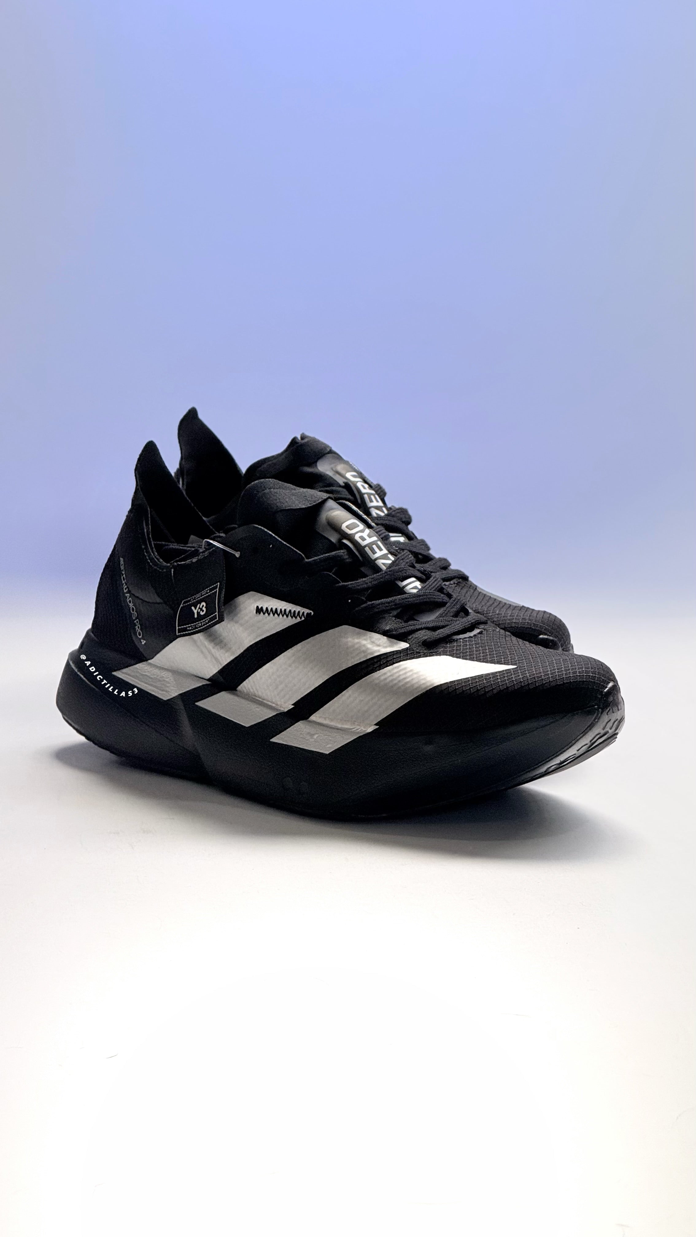 Adidas Adizero Adios pro 4 Y-3