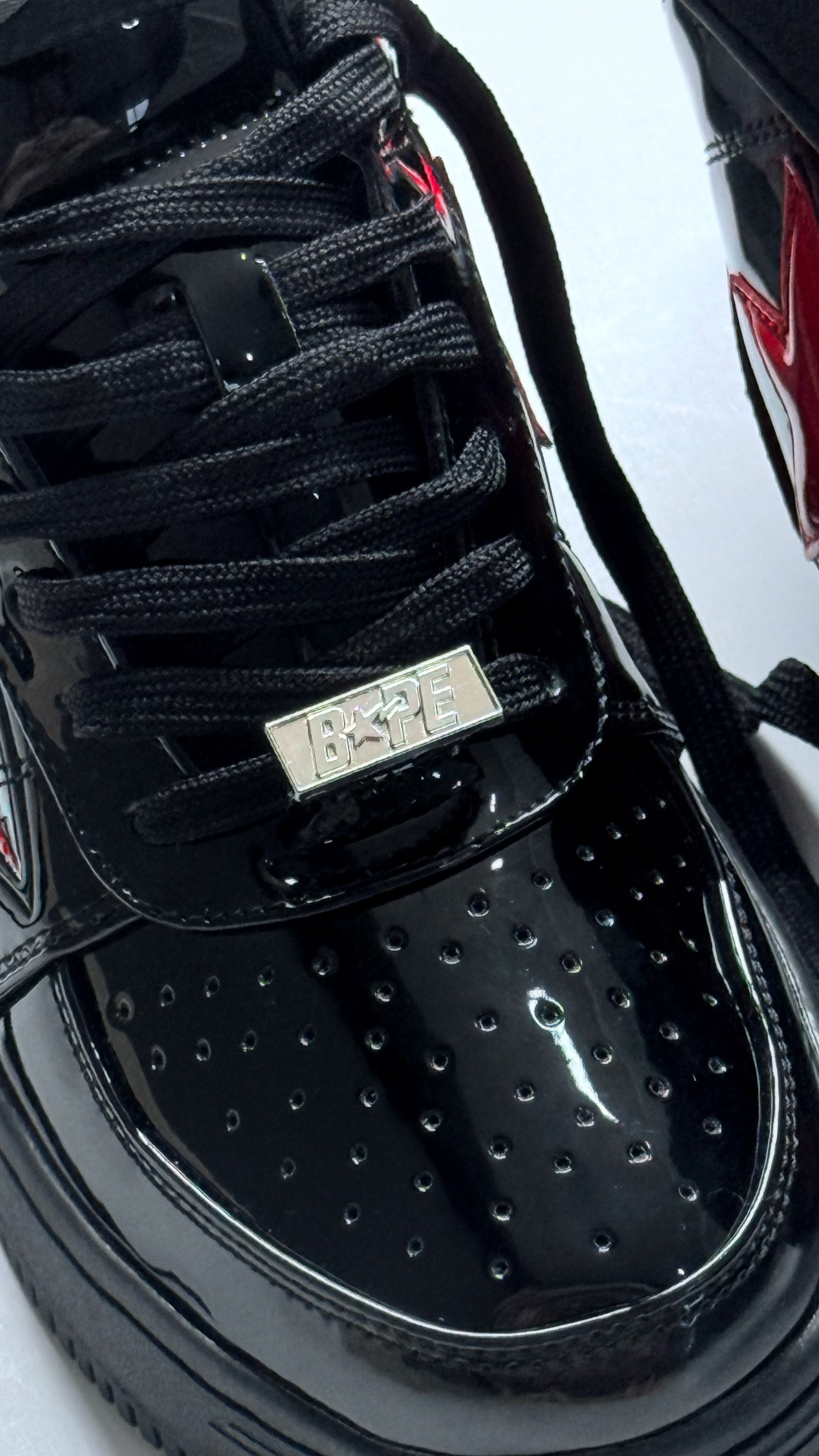 A Bathing Ape BAPE Sta Low Shark black