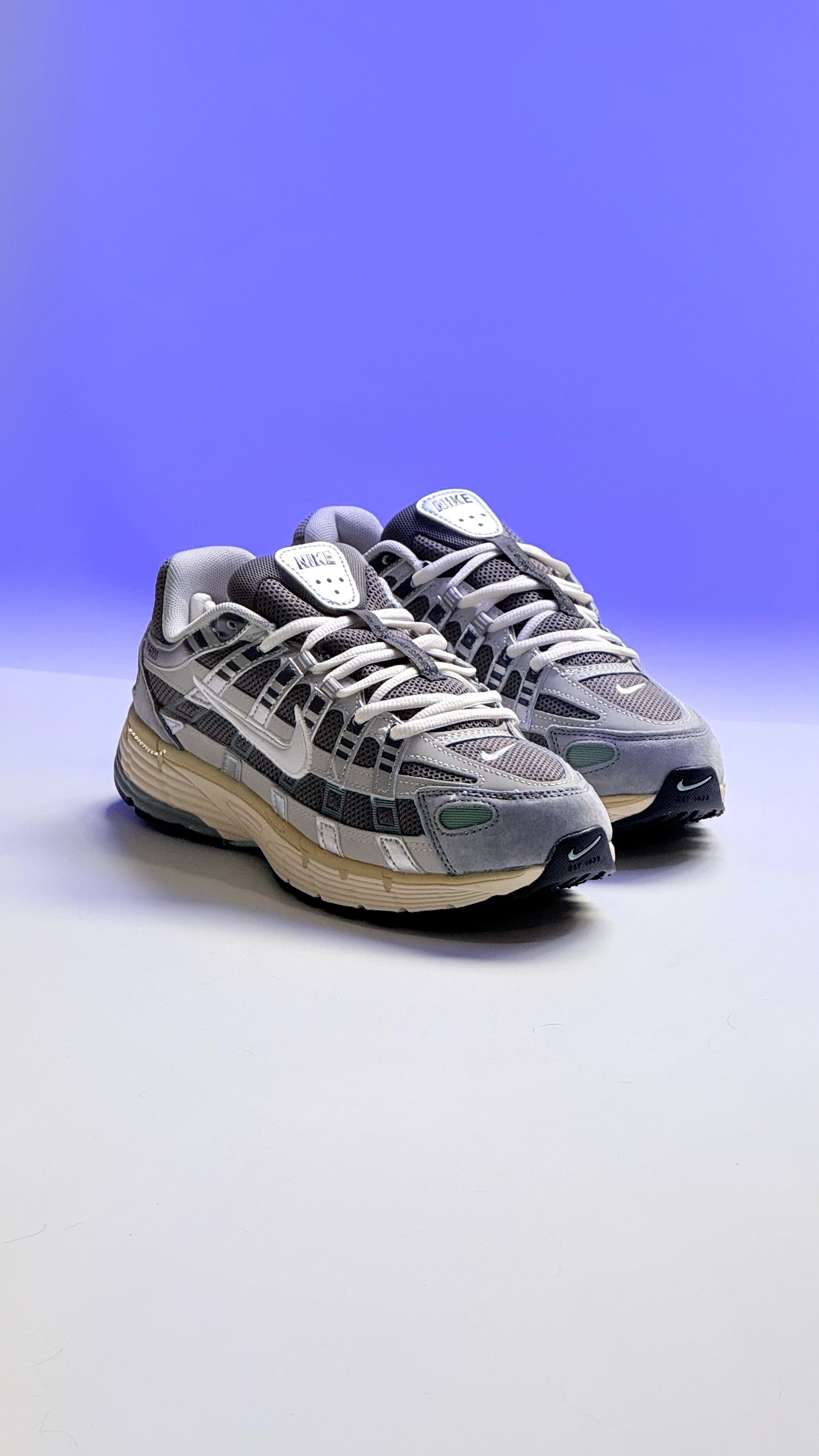 Nike P-6000 Flat Pewter