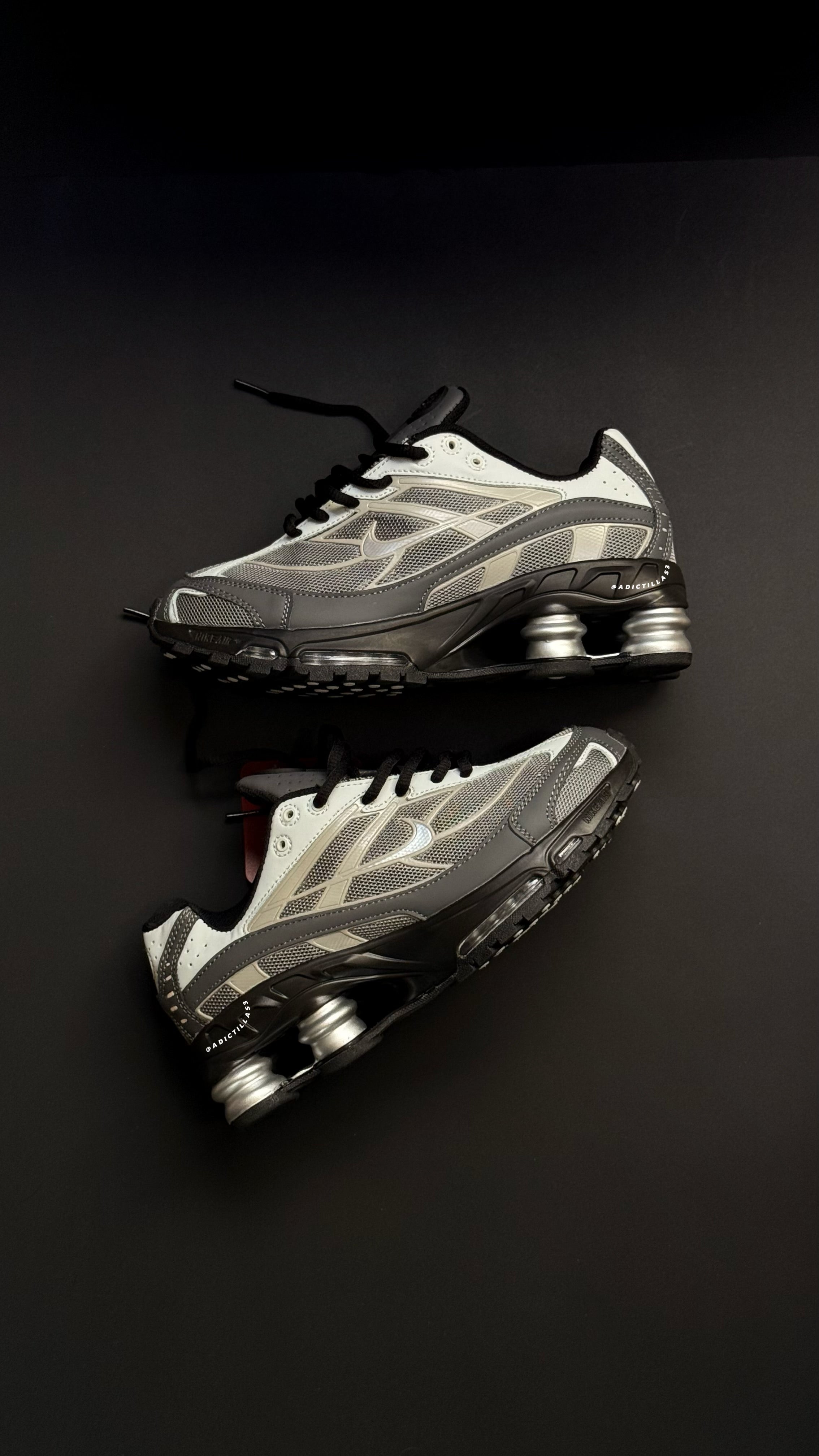 Nike Shox Ride 2
“ Light Graphite and Black “