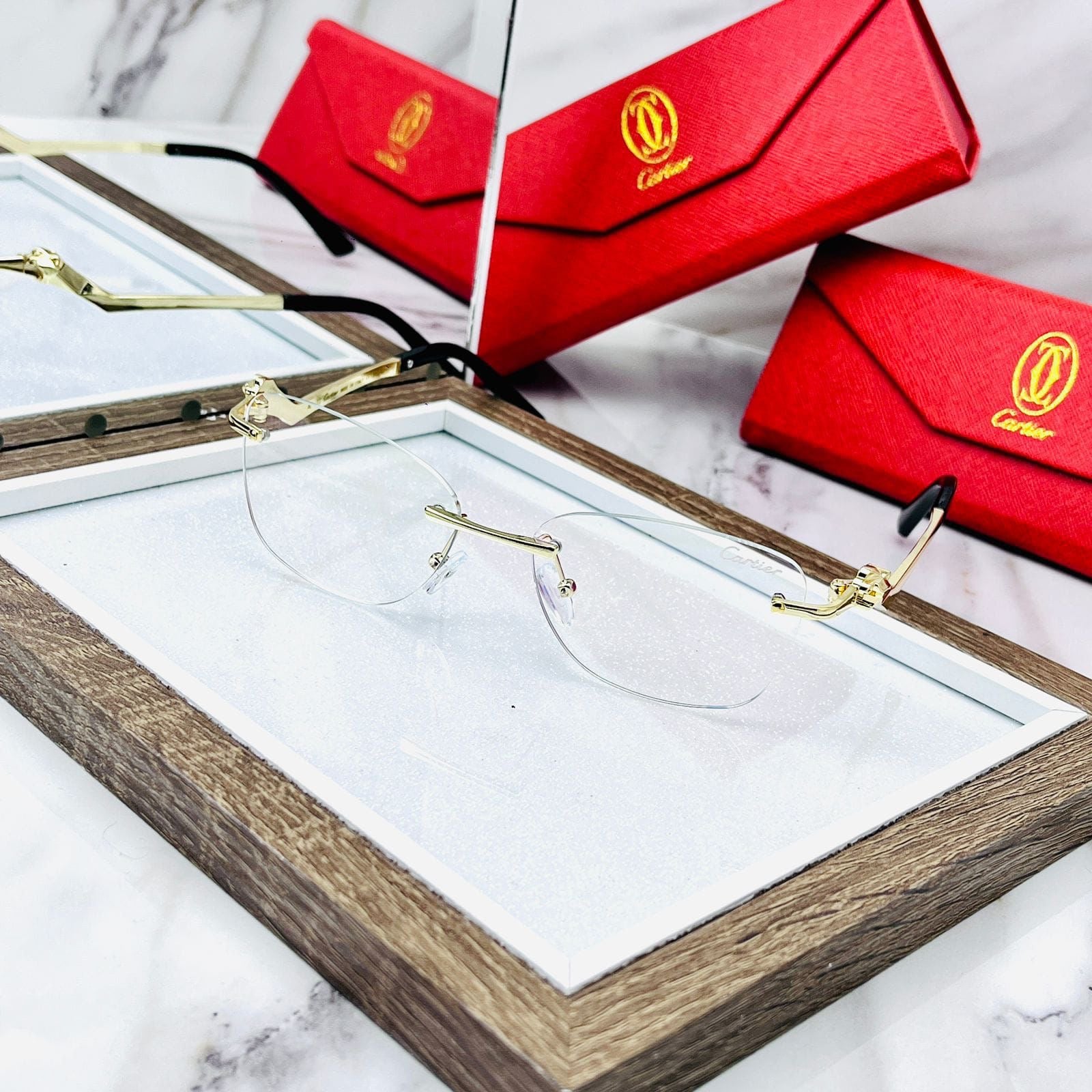 Lentes Cartier
