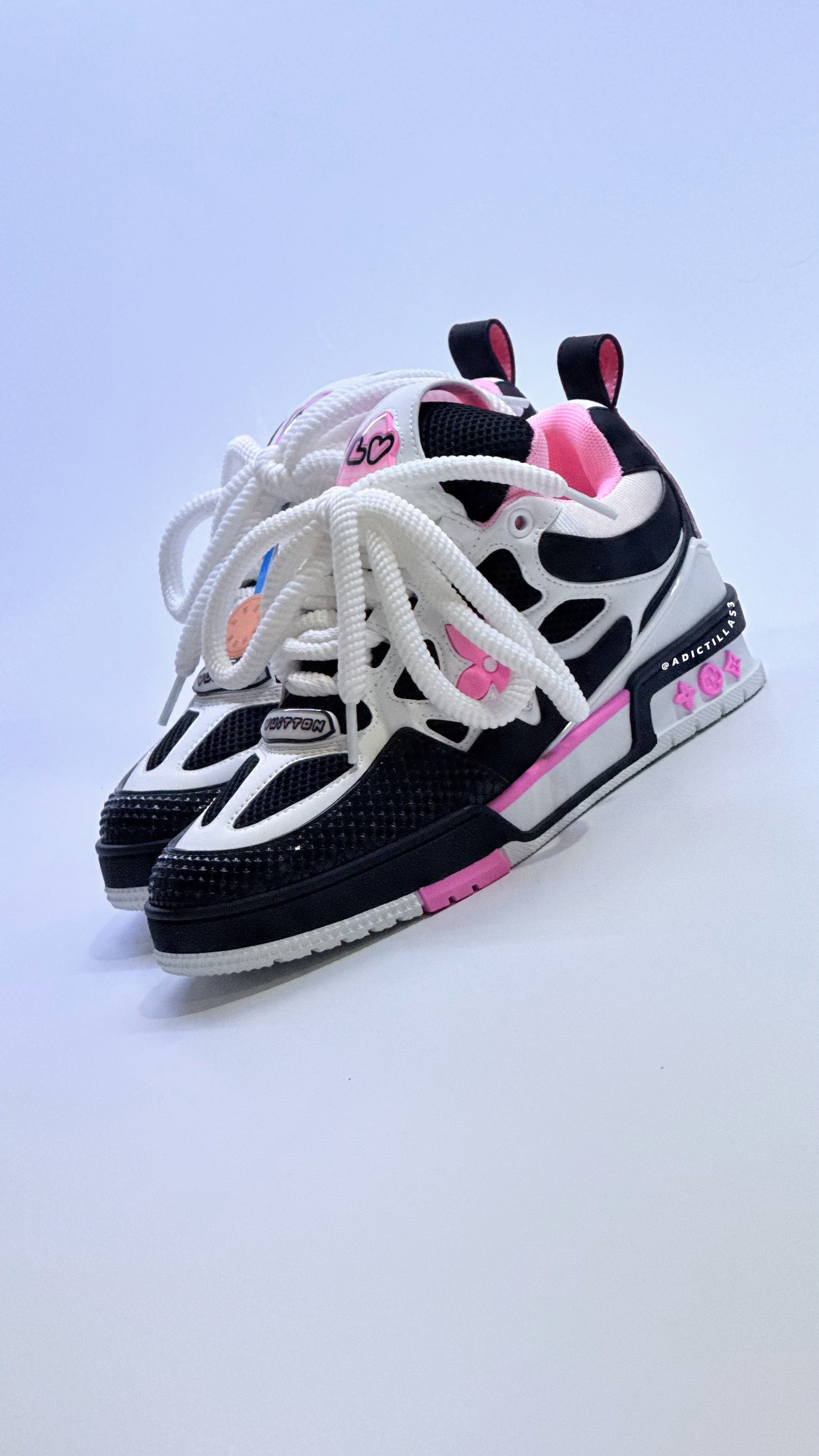 Louis Vuitton LV Skate Sneaker Pink