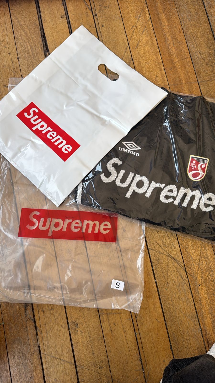 Supreme X umbro