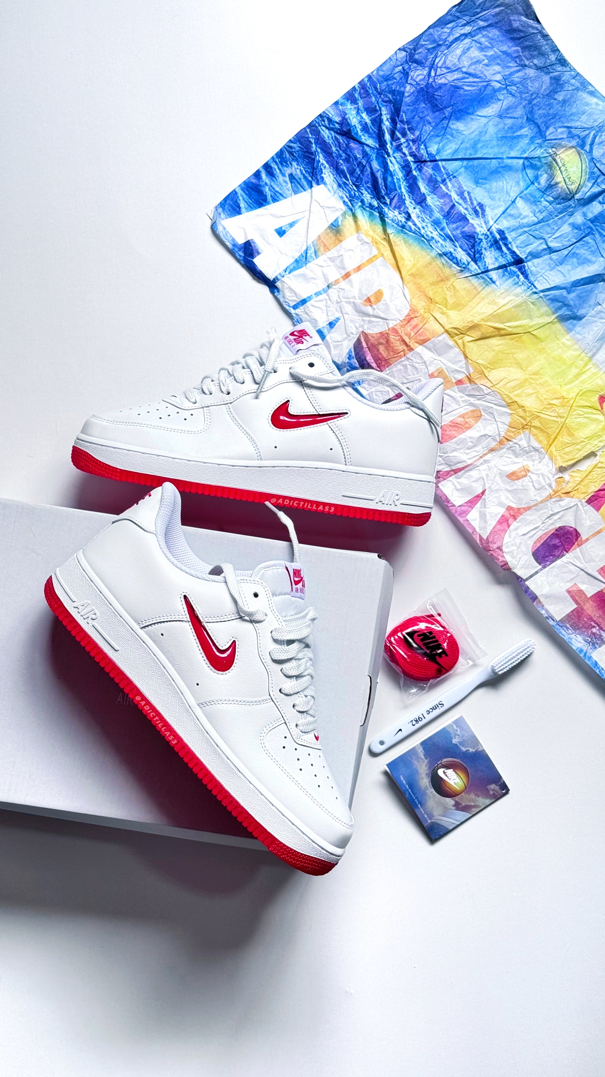 Air Force 1 Low
“ Colors of the Month “