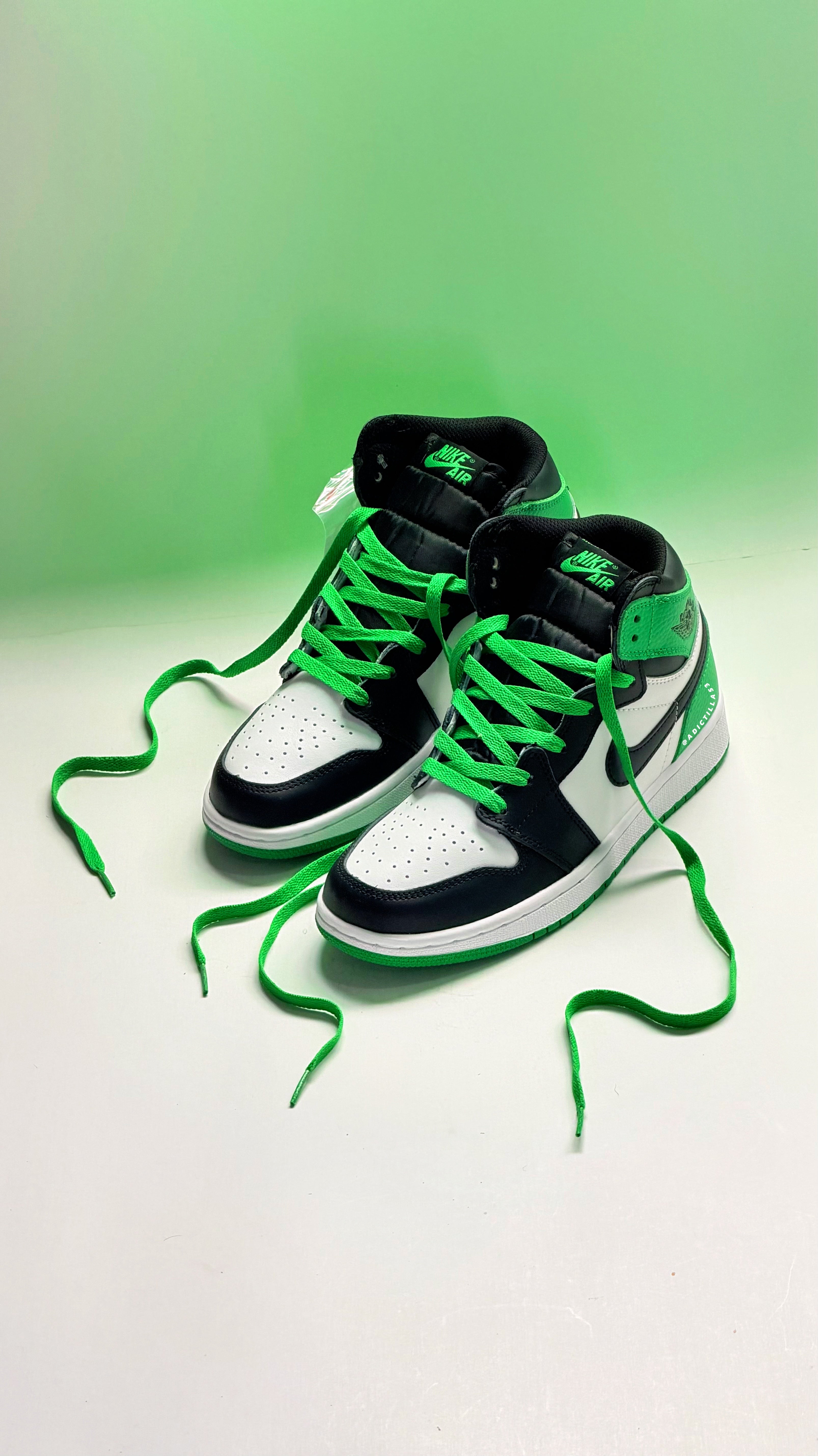 Air Jordan 1 Lucky Green