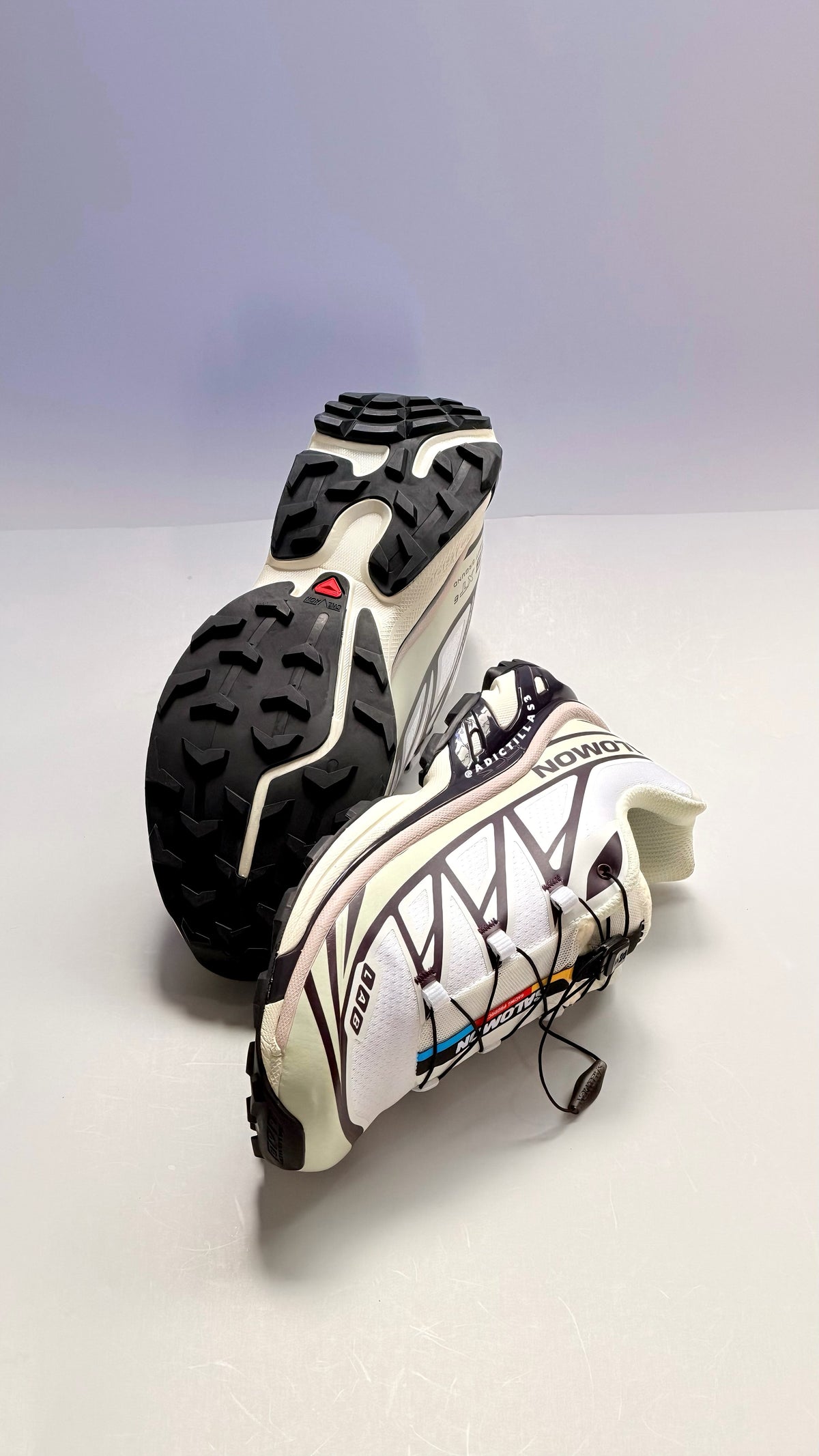 SALOMON XT-6
White Vanilla Ice