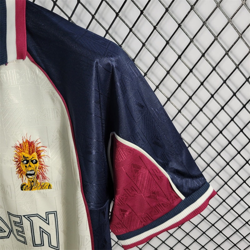 Camiseta West Ham United  x Iron Maiden 1999