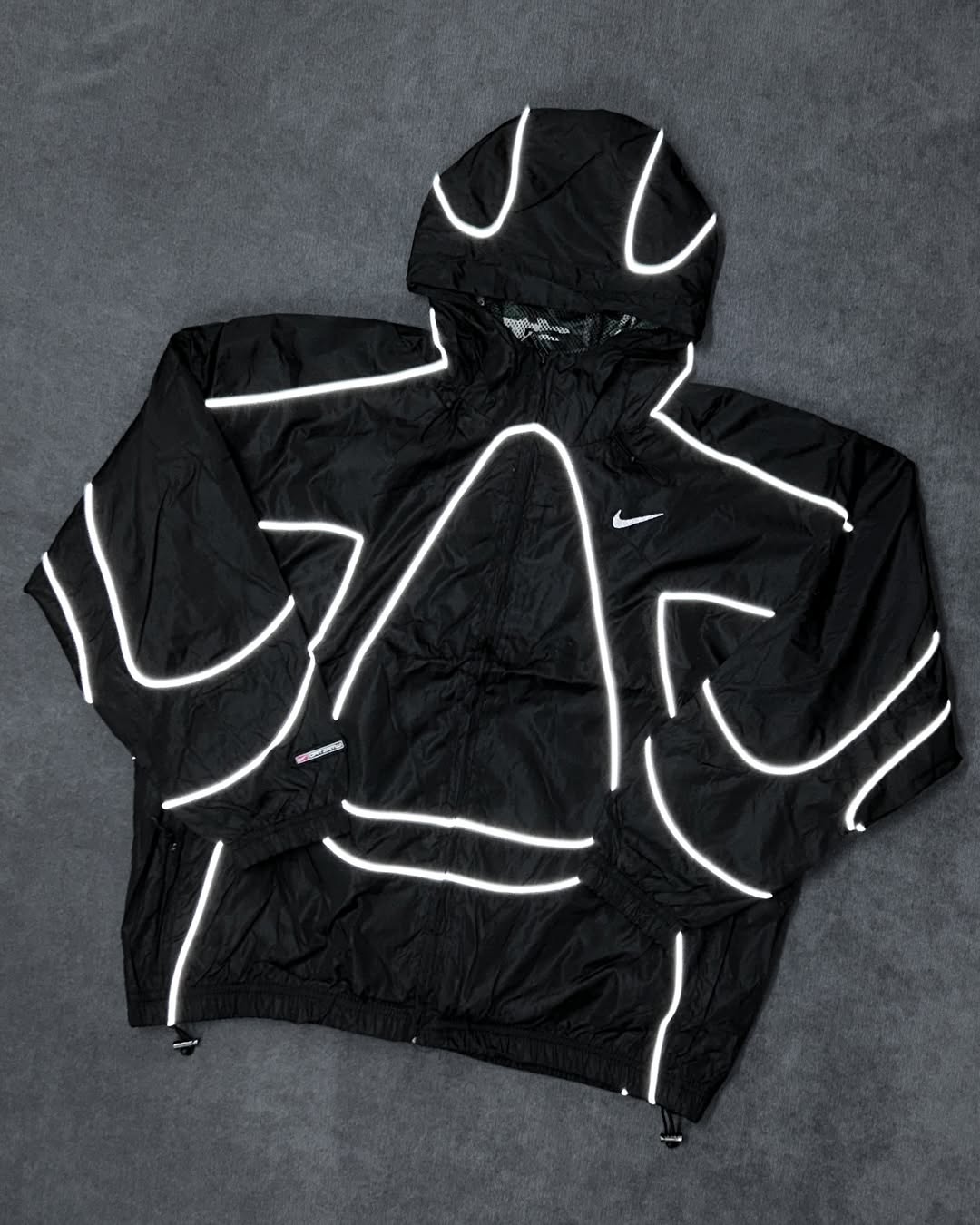 Corteiz x Nike NRG Onyx Track Suit Black