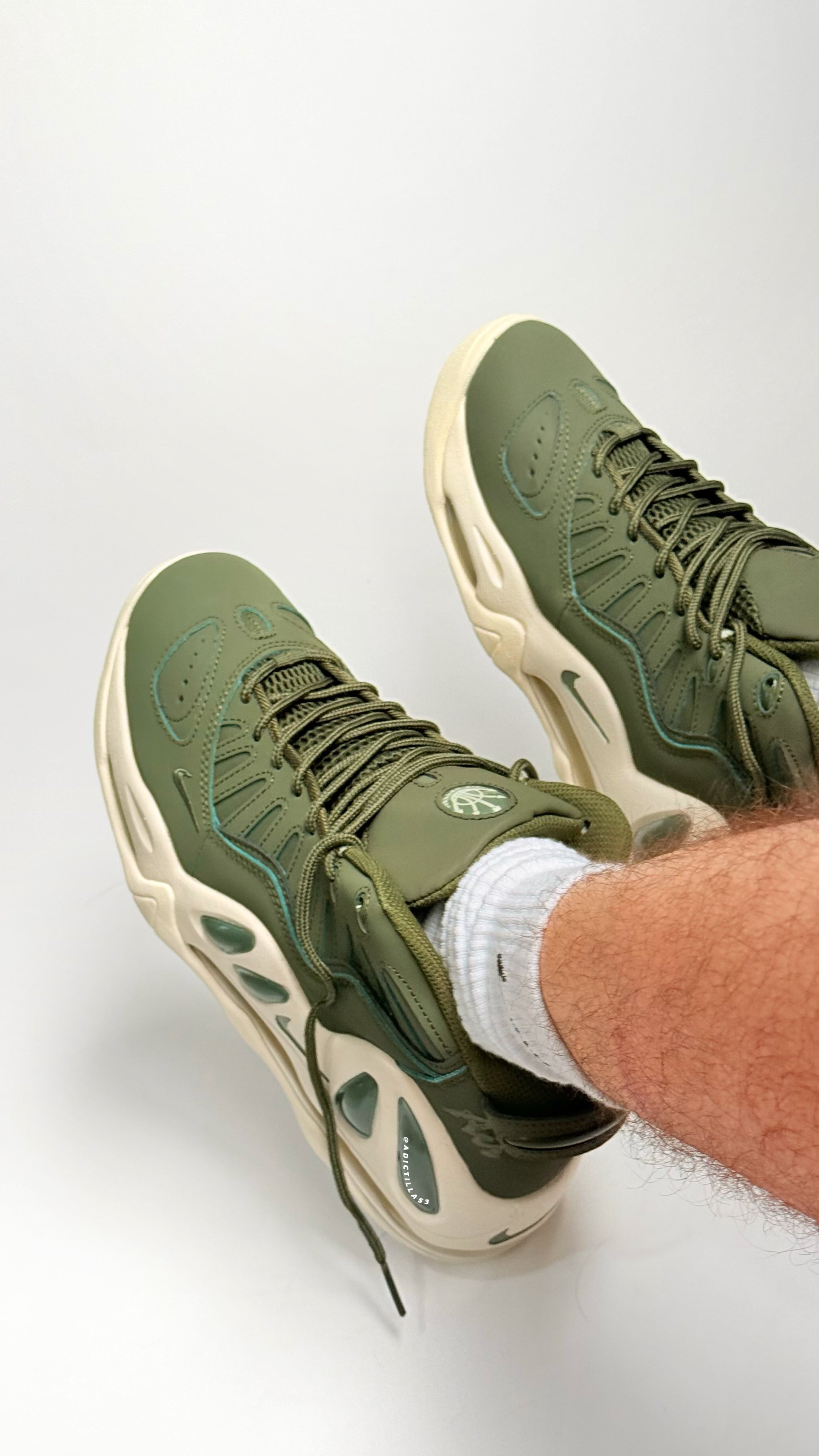 Nike Air Max UpTempo 97 “Olive Pack“