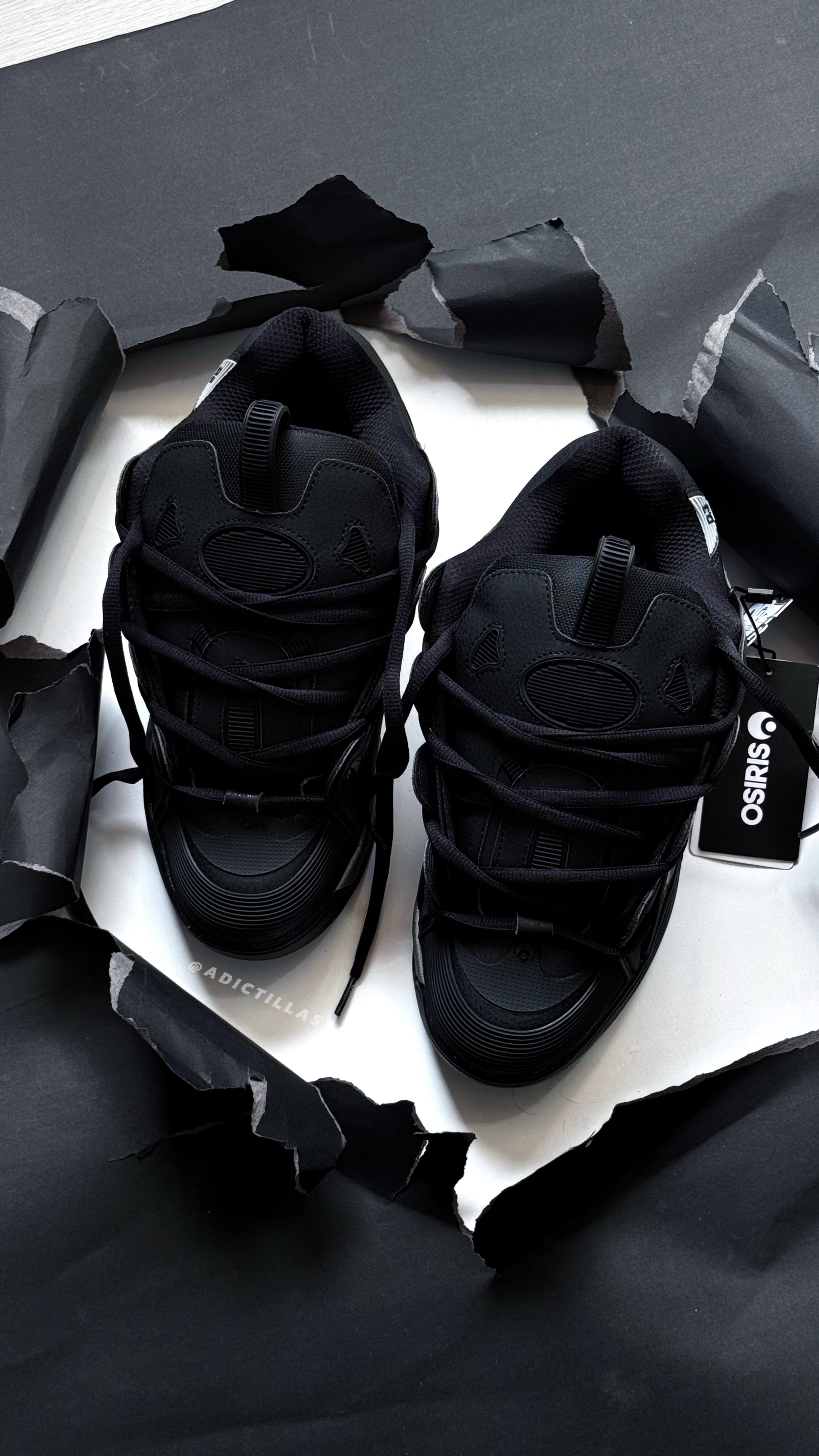 Osiris D3 2.001 Black