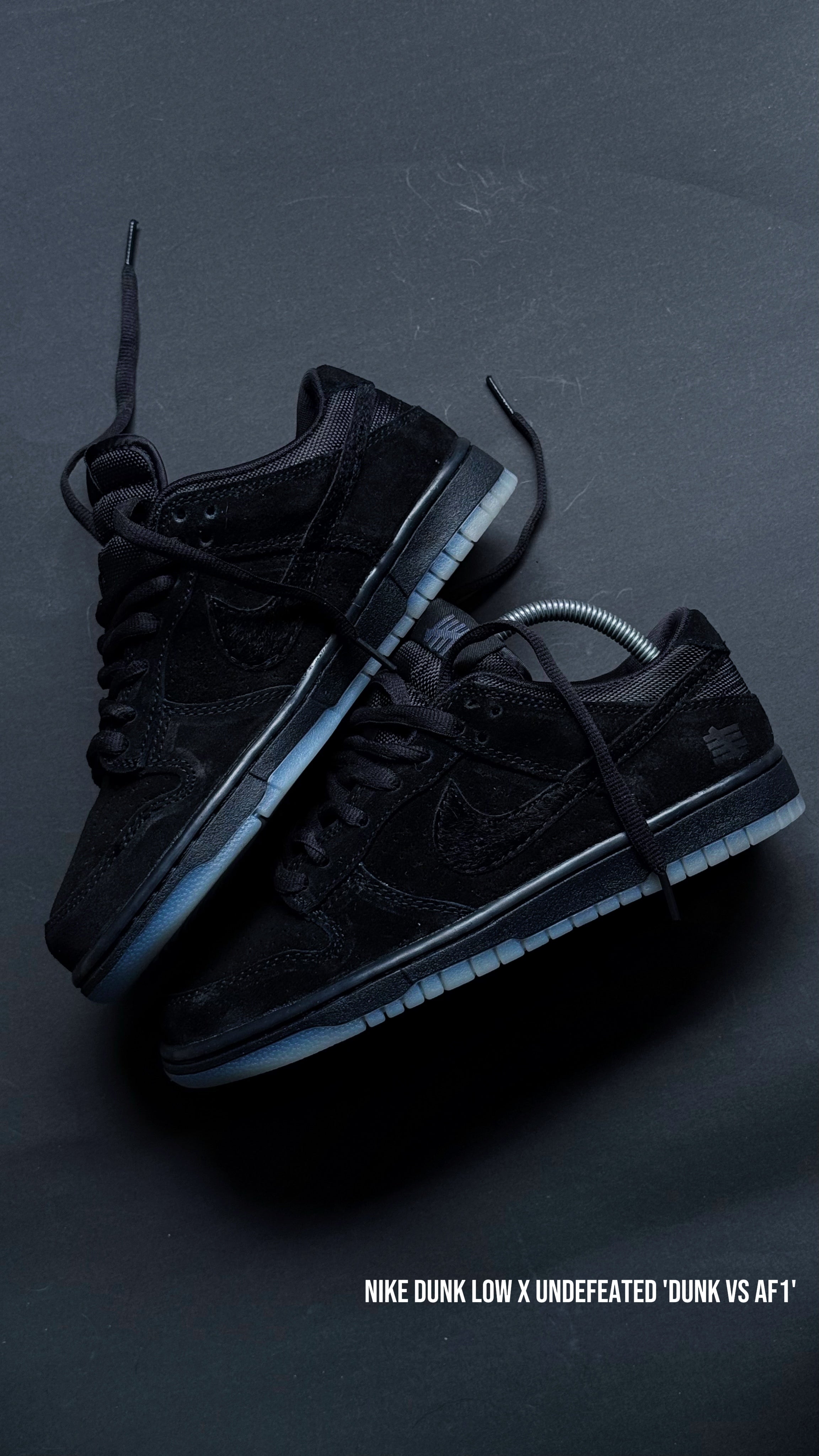 Nike Dunk Low Sb Undefeated “ Dunk Vs Af-1