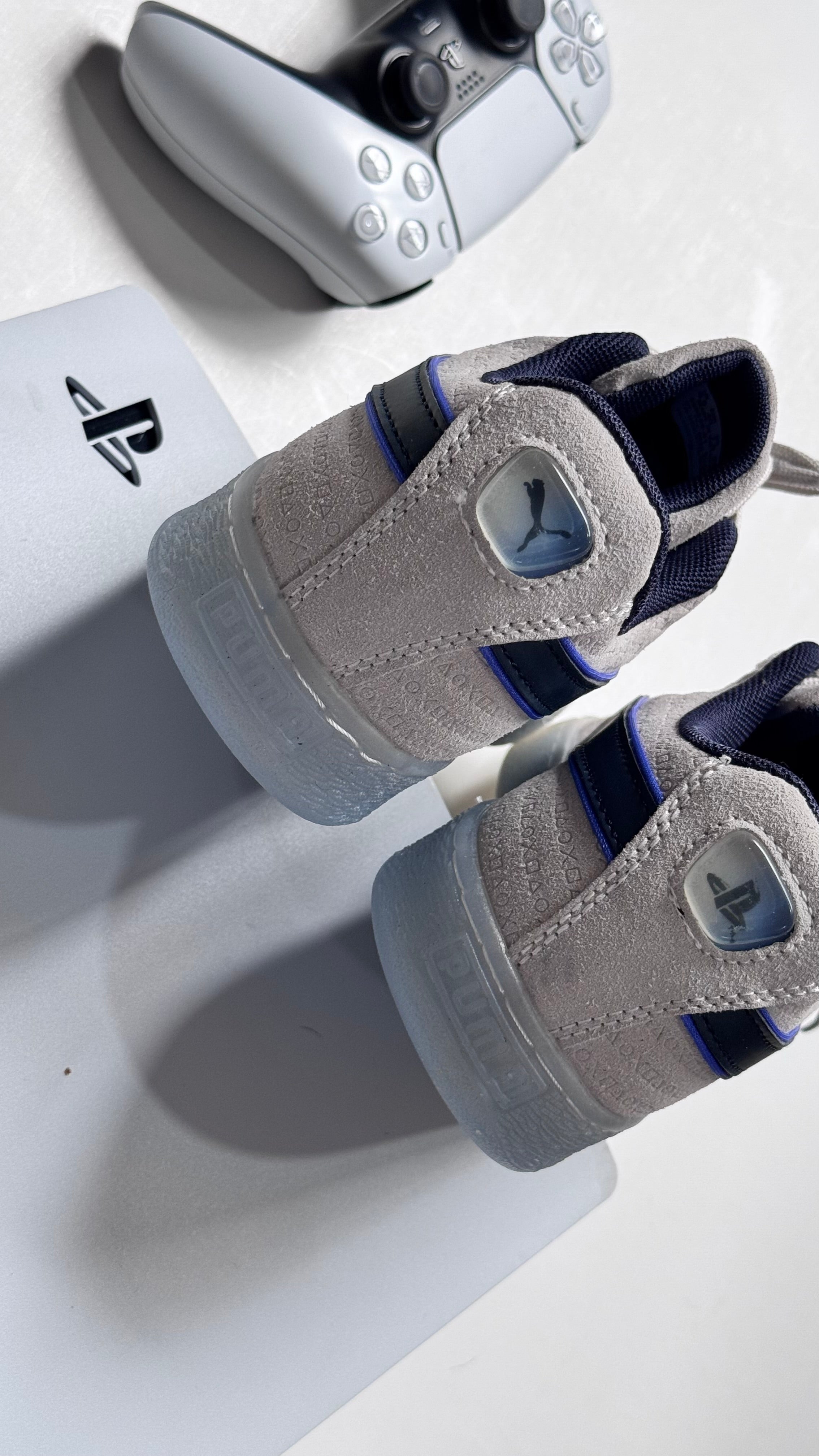 Puma Suede PlayStation Grey