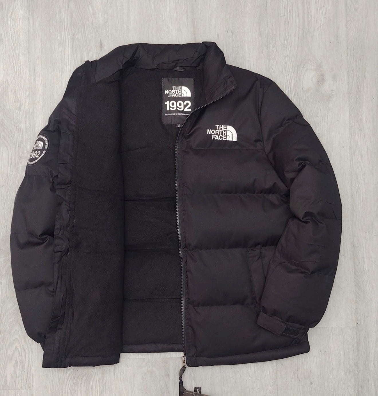 Jacket The North Face 92’ Retro Nuptse Black