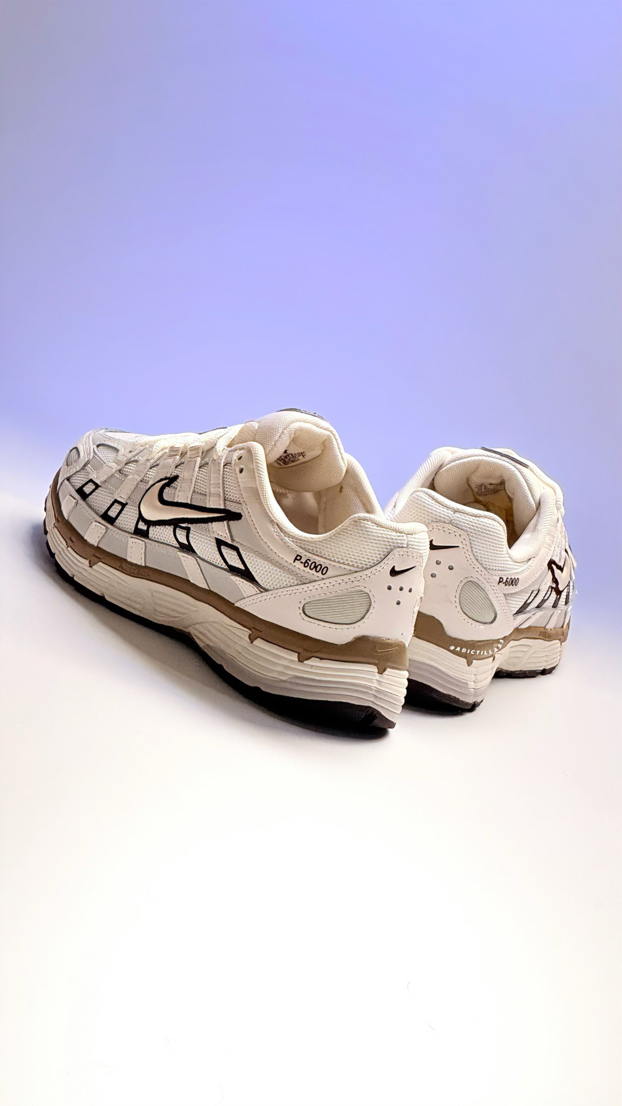 NIKE P-6000 EARTH LIGHT BONE