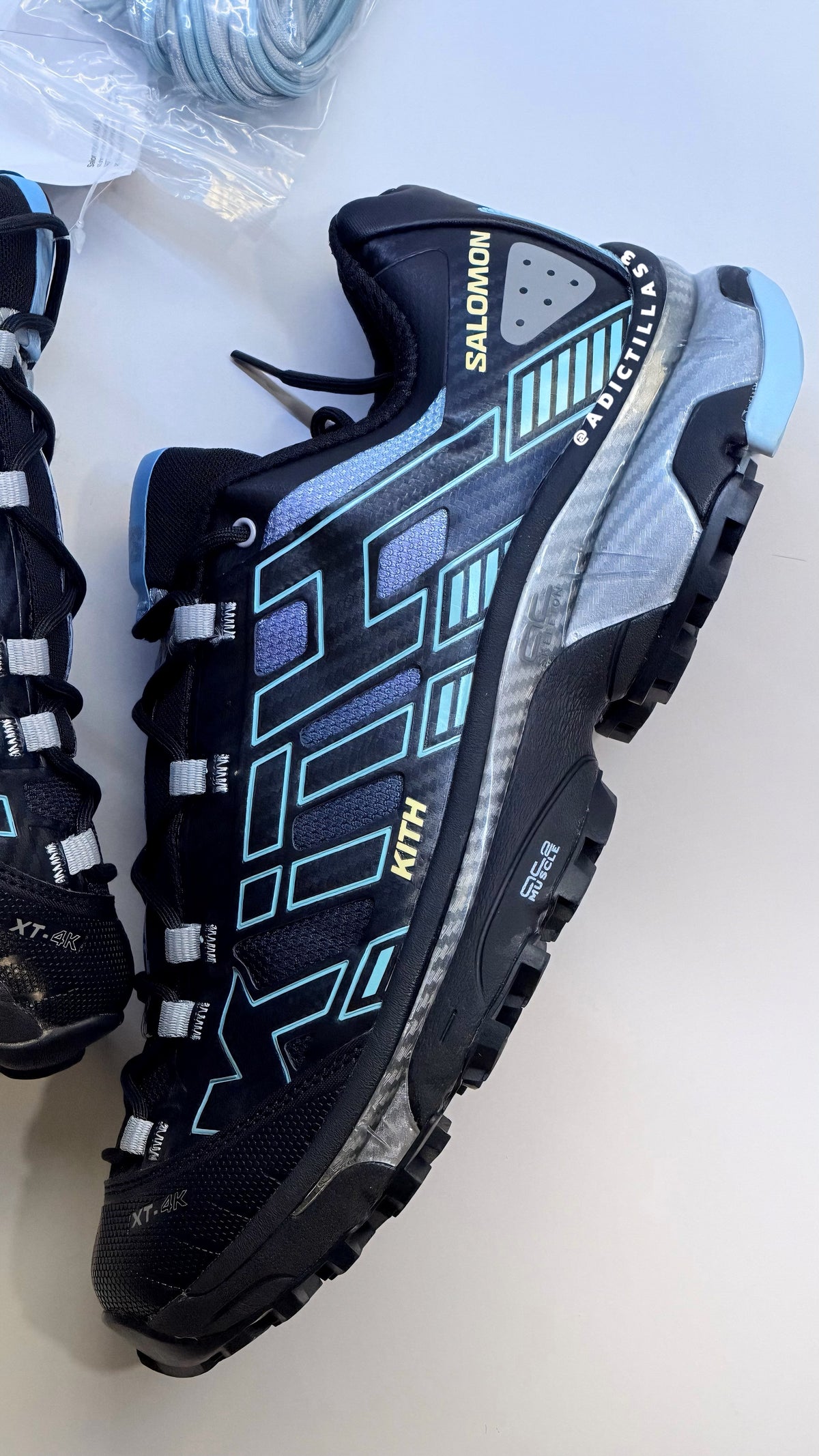 SALOMON x Kith XT-4K
