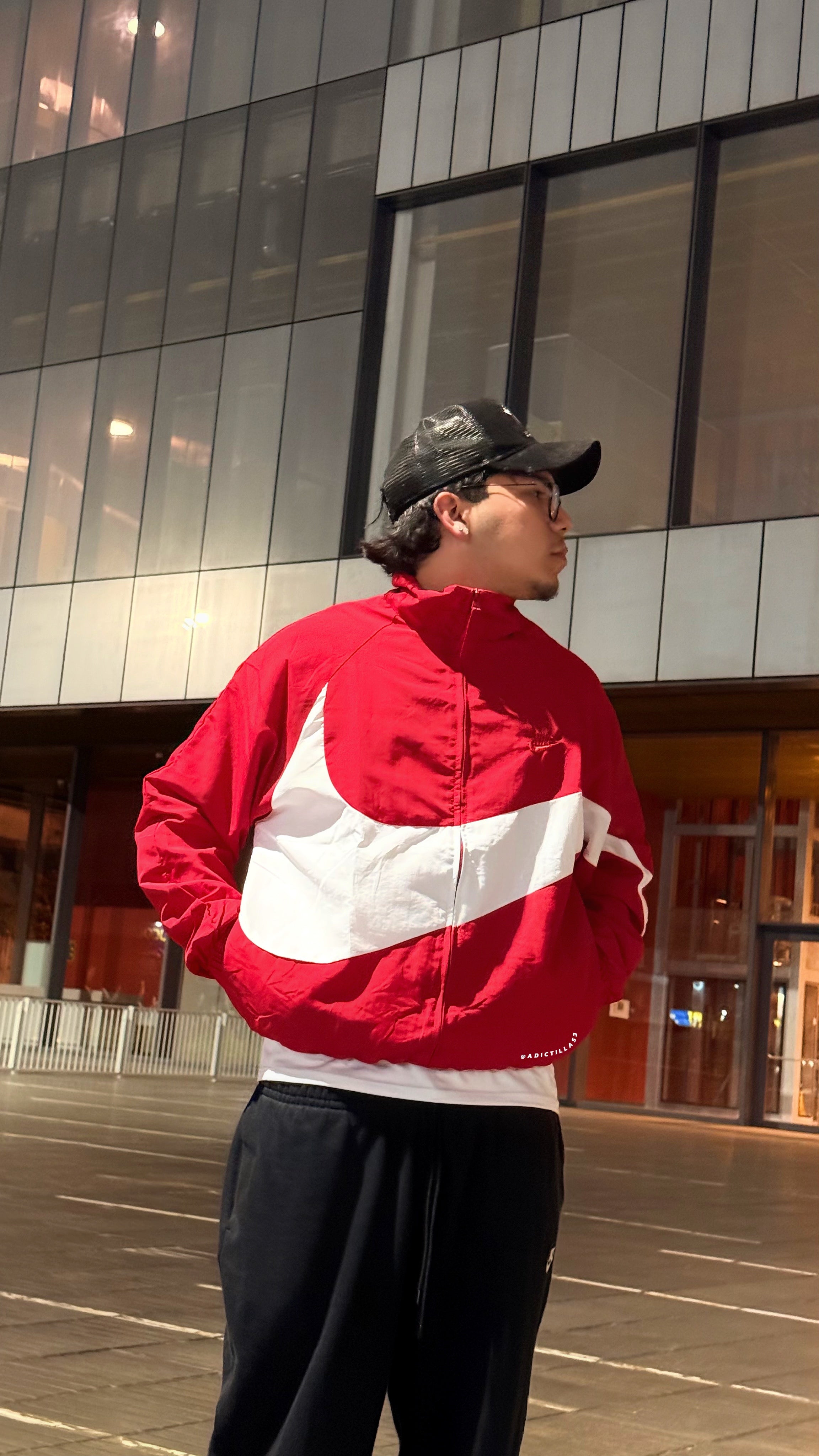 Nike Jacket Red