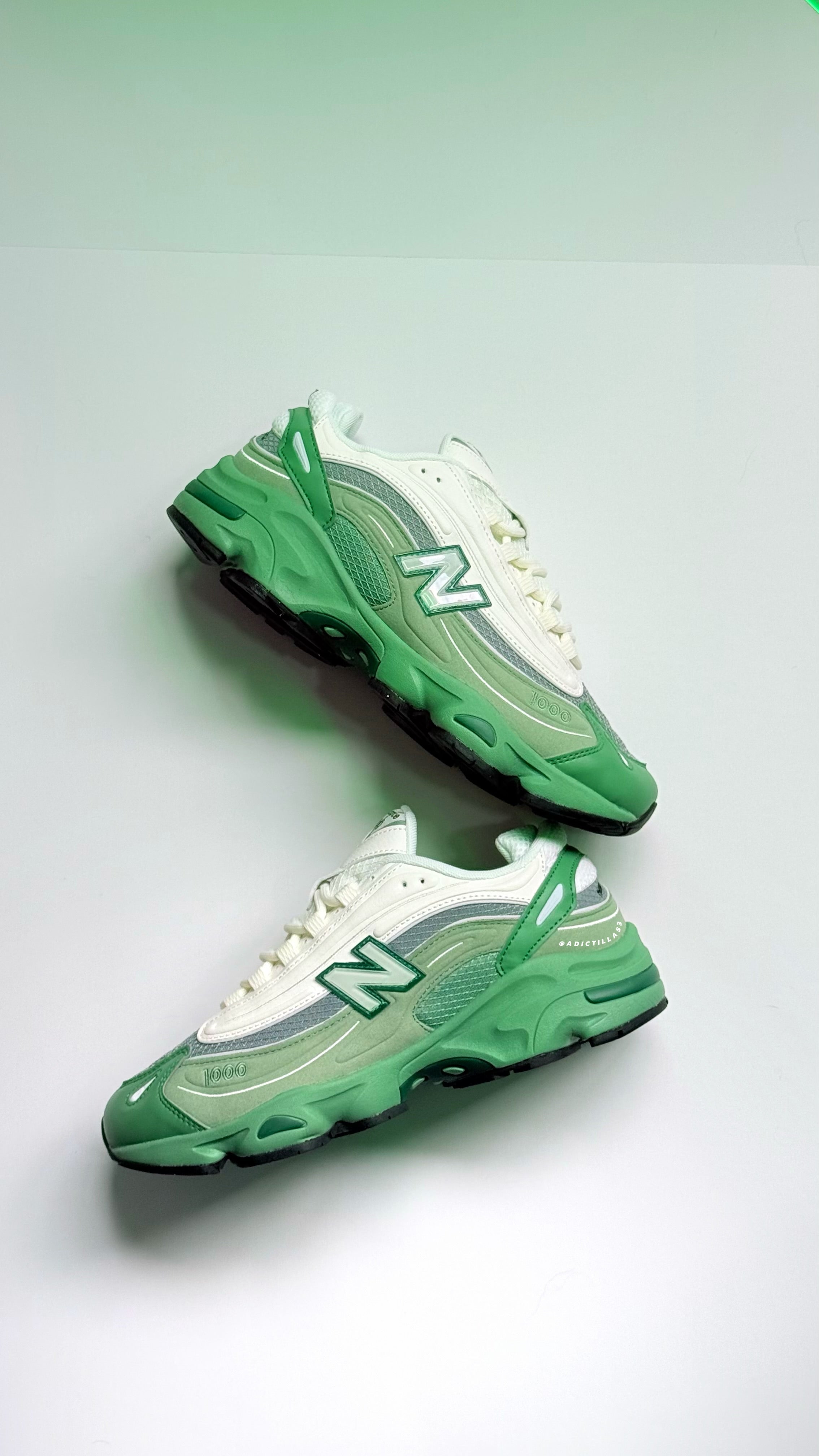 New Balance 1000 Green