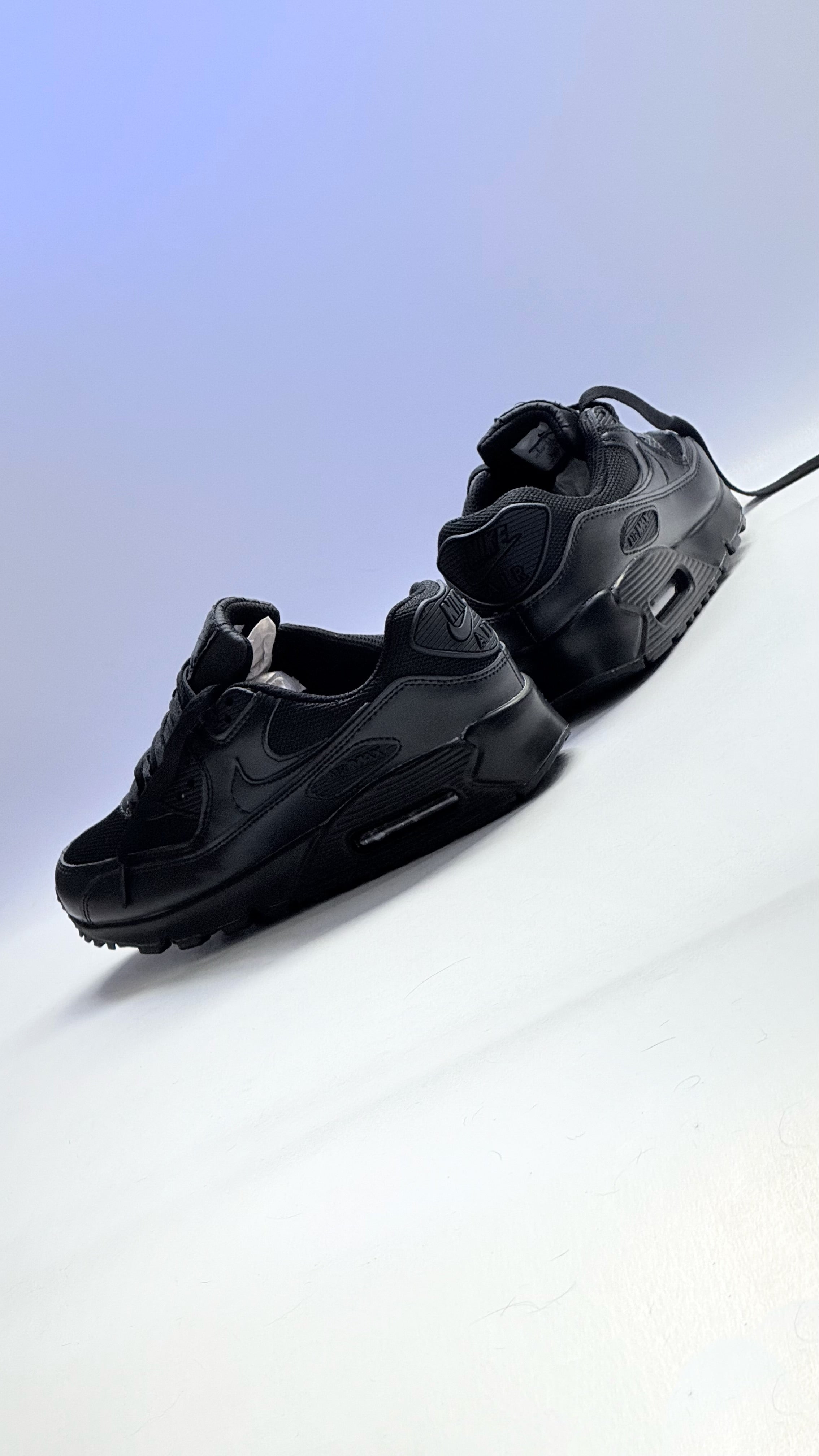 Tenis Nike Air Max 90 Ltr-Negro