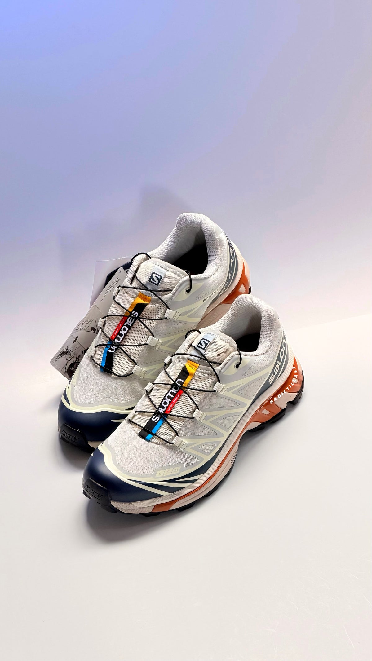 Salomón XT-6 Dark Sappire