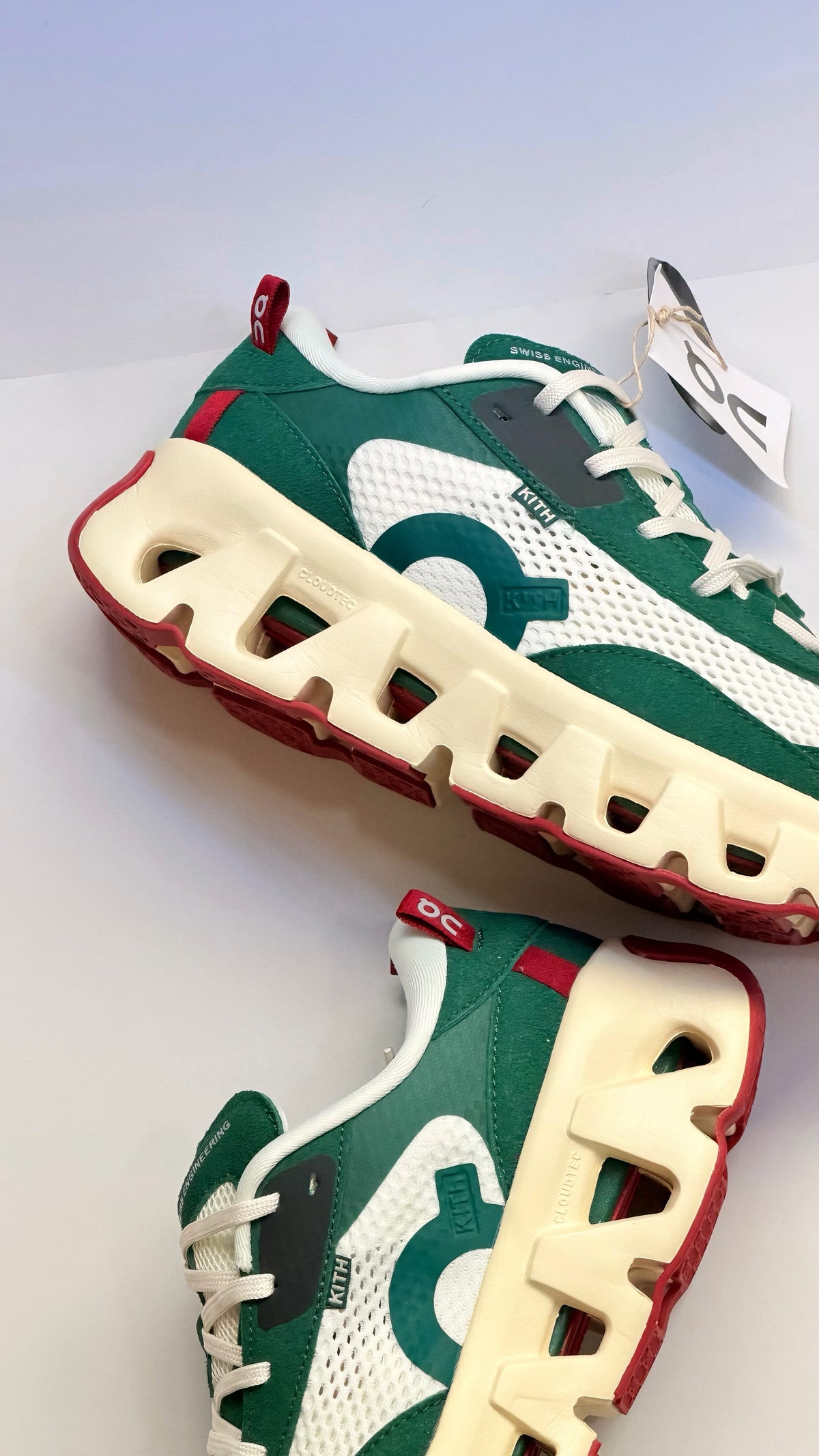 On Running K-Tech 2
Kith Spirulina Barley