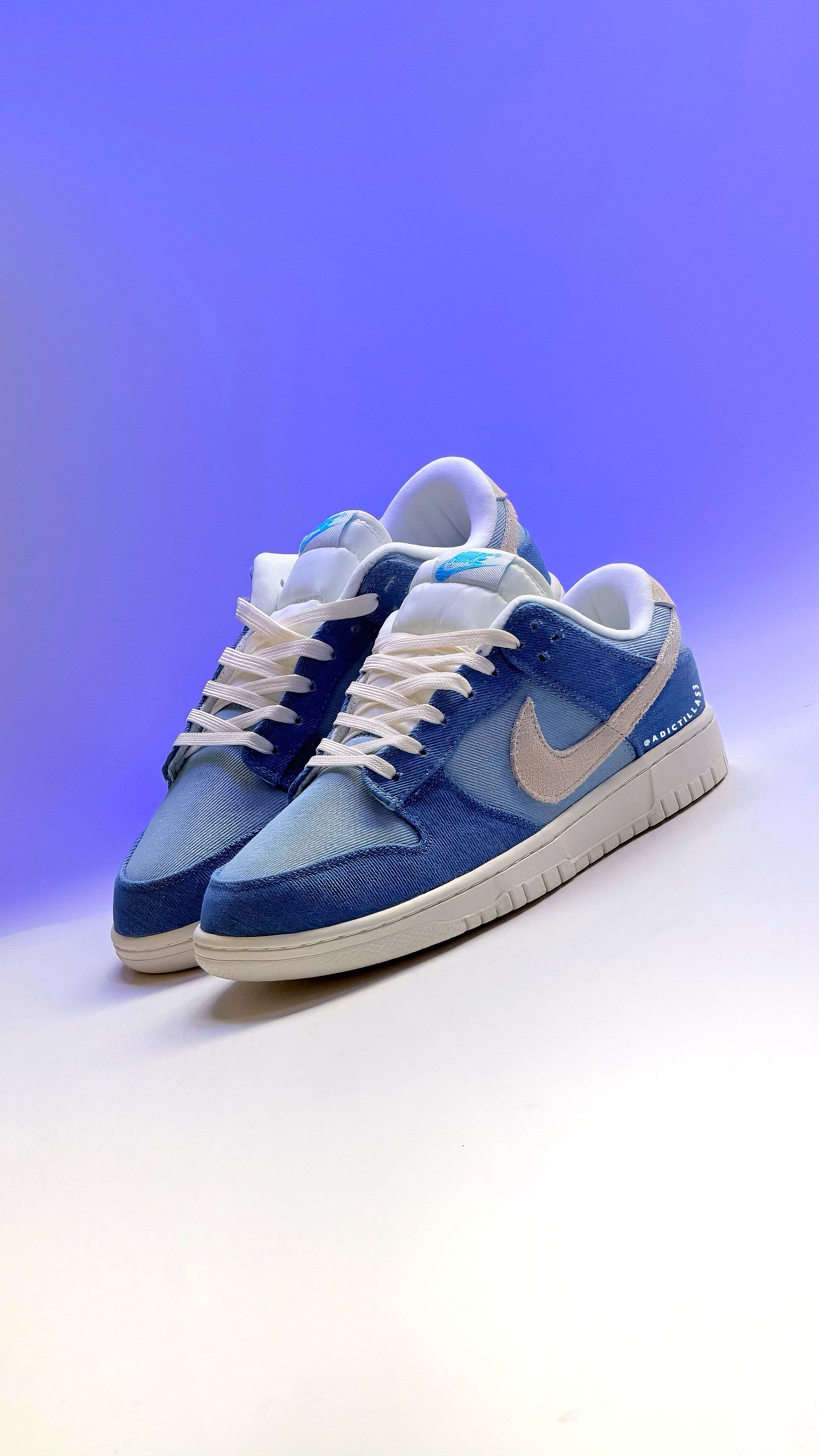Nike Dunk Low Denim blue