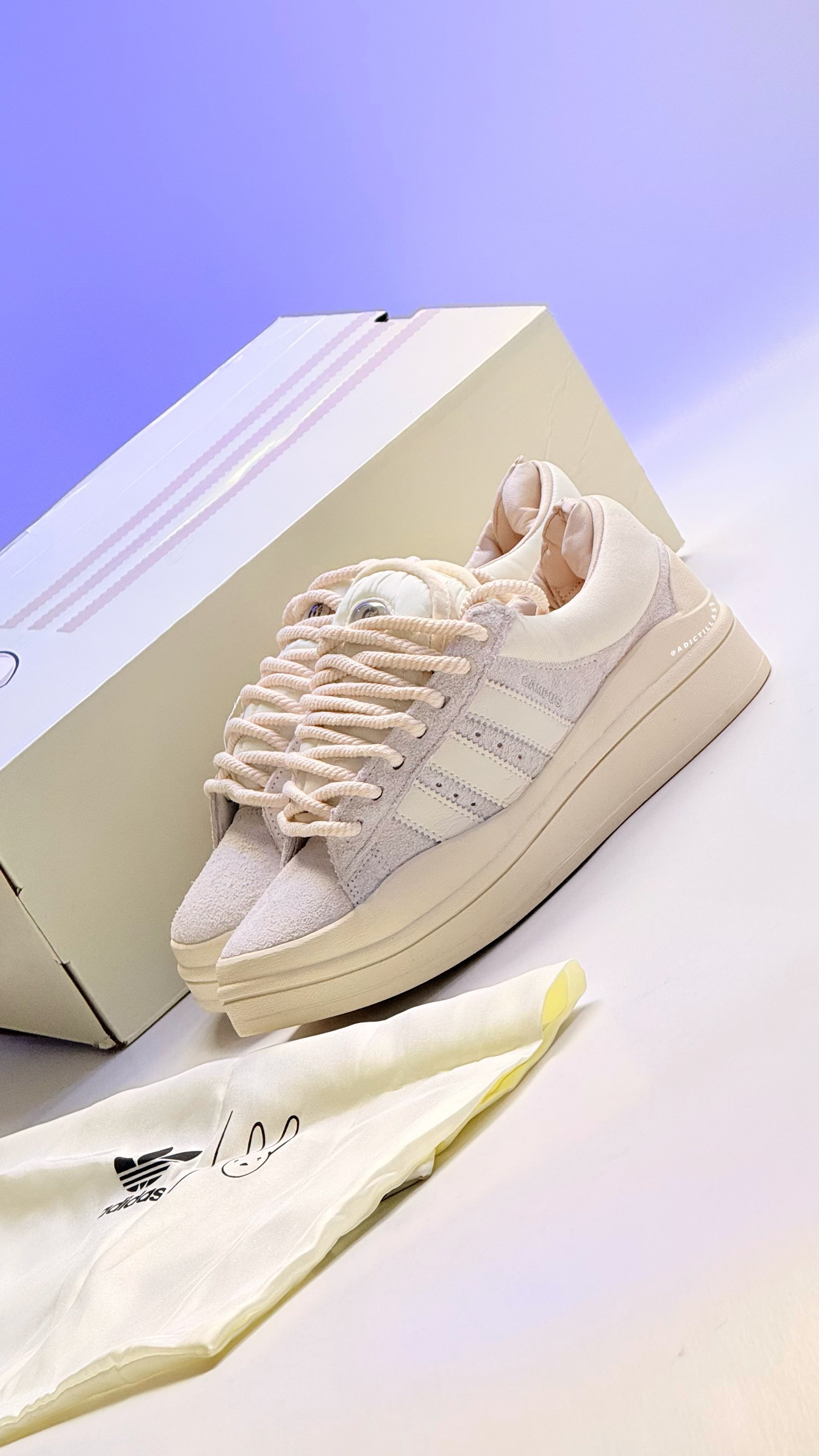 Adidas Campus x Bad Bunny “ Light “