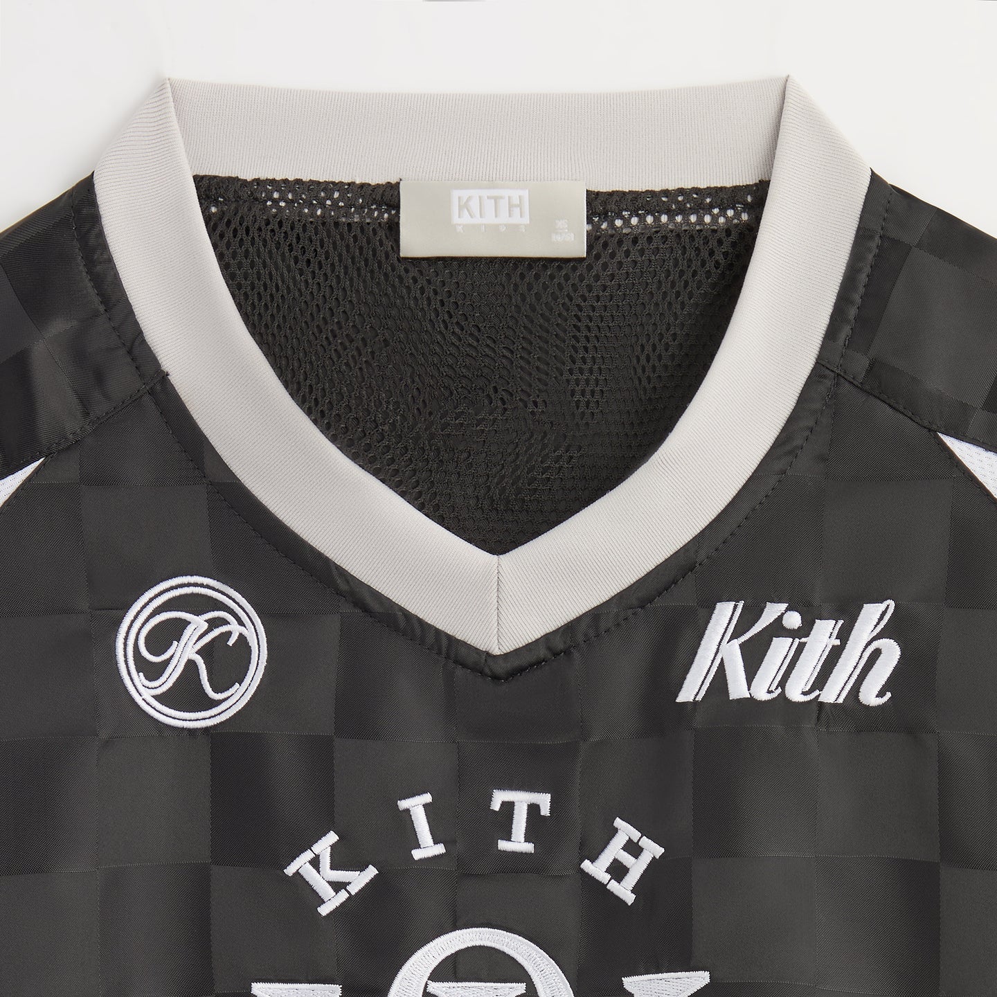 Jersey Kith Checkered Satin Dayton