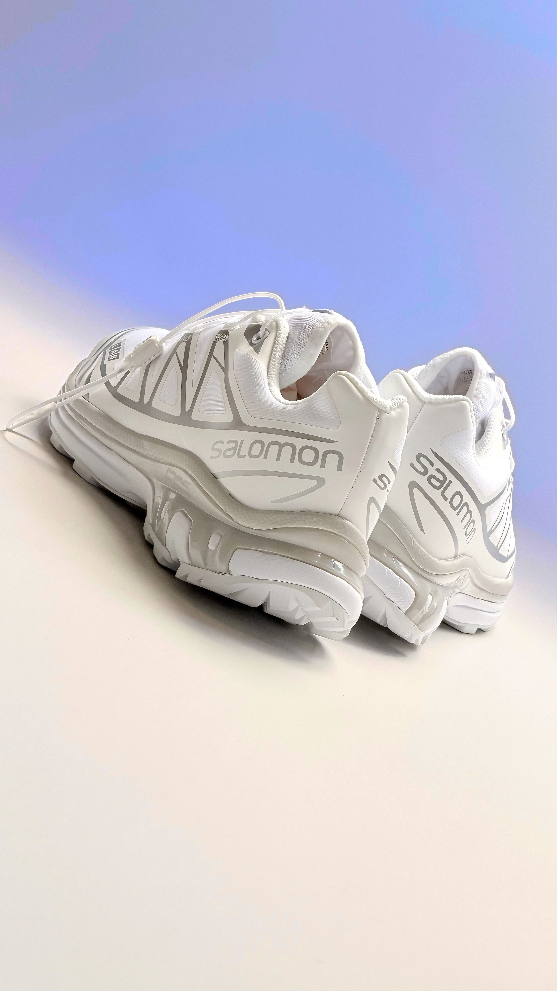 Salomon XT-6 White