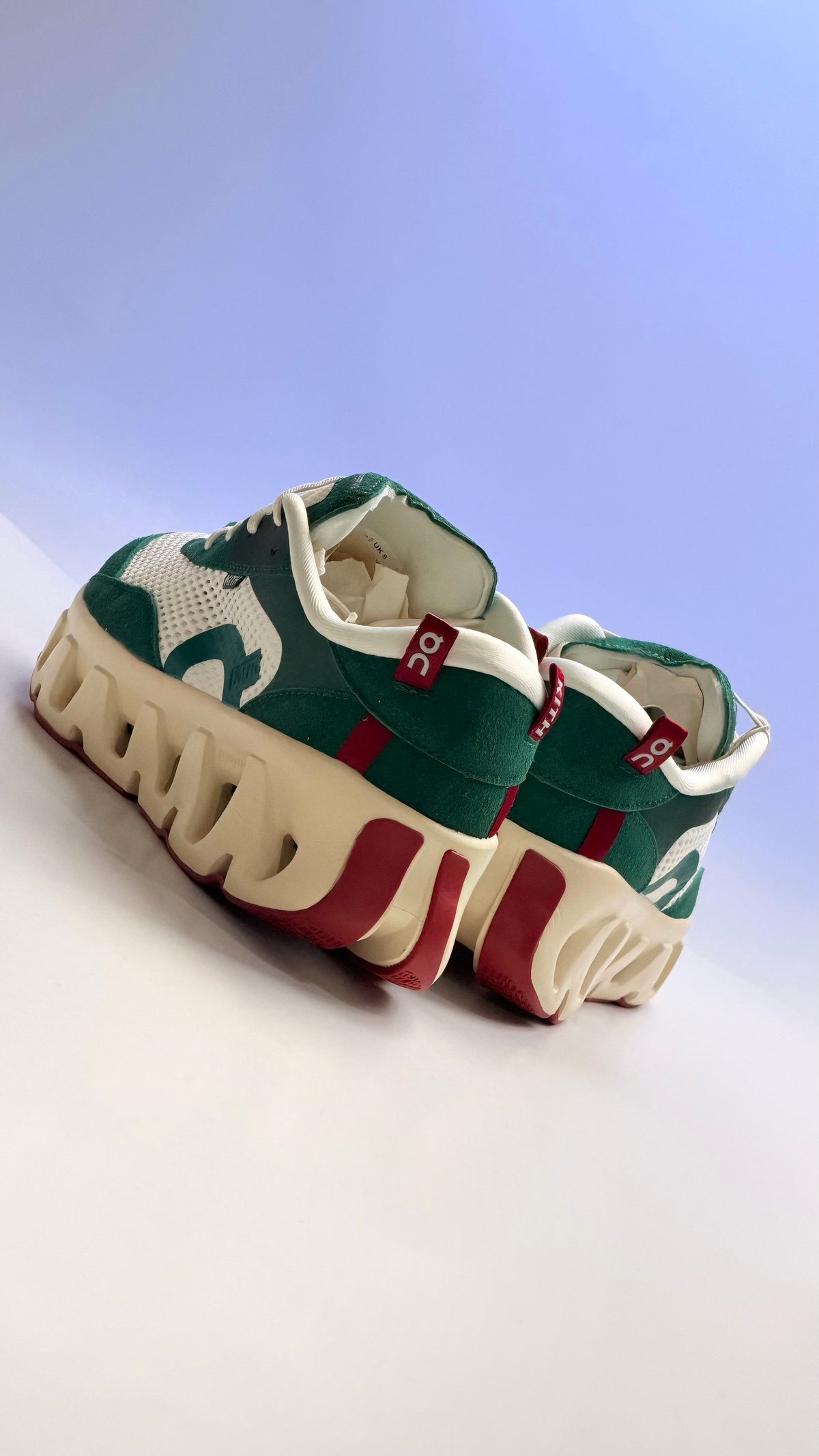 On Running K-Tech 2
Kith Spirulina Barley