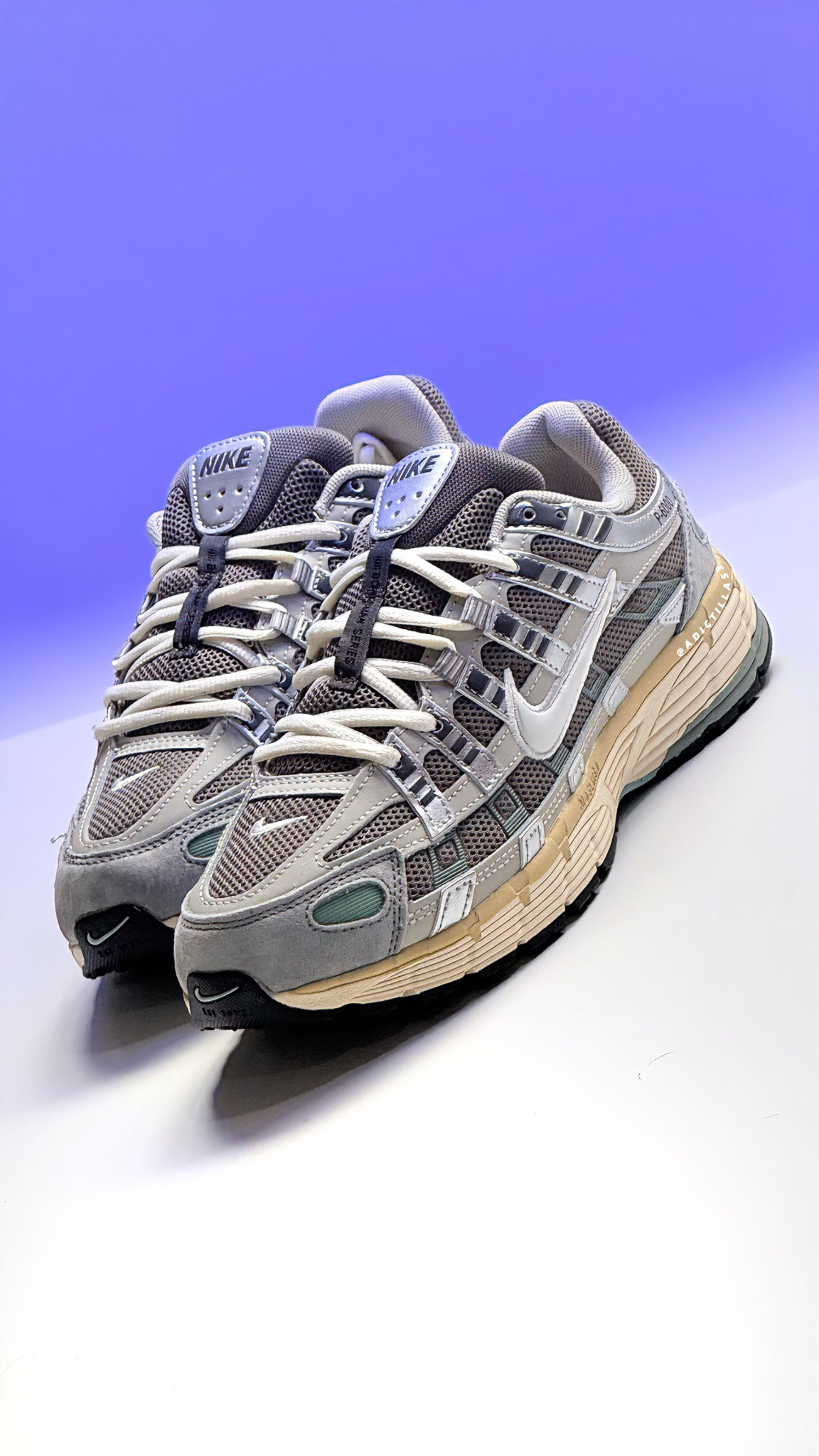 Nike P-6000 Flat Pewter