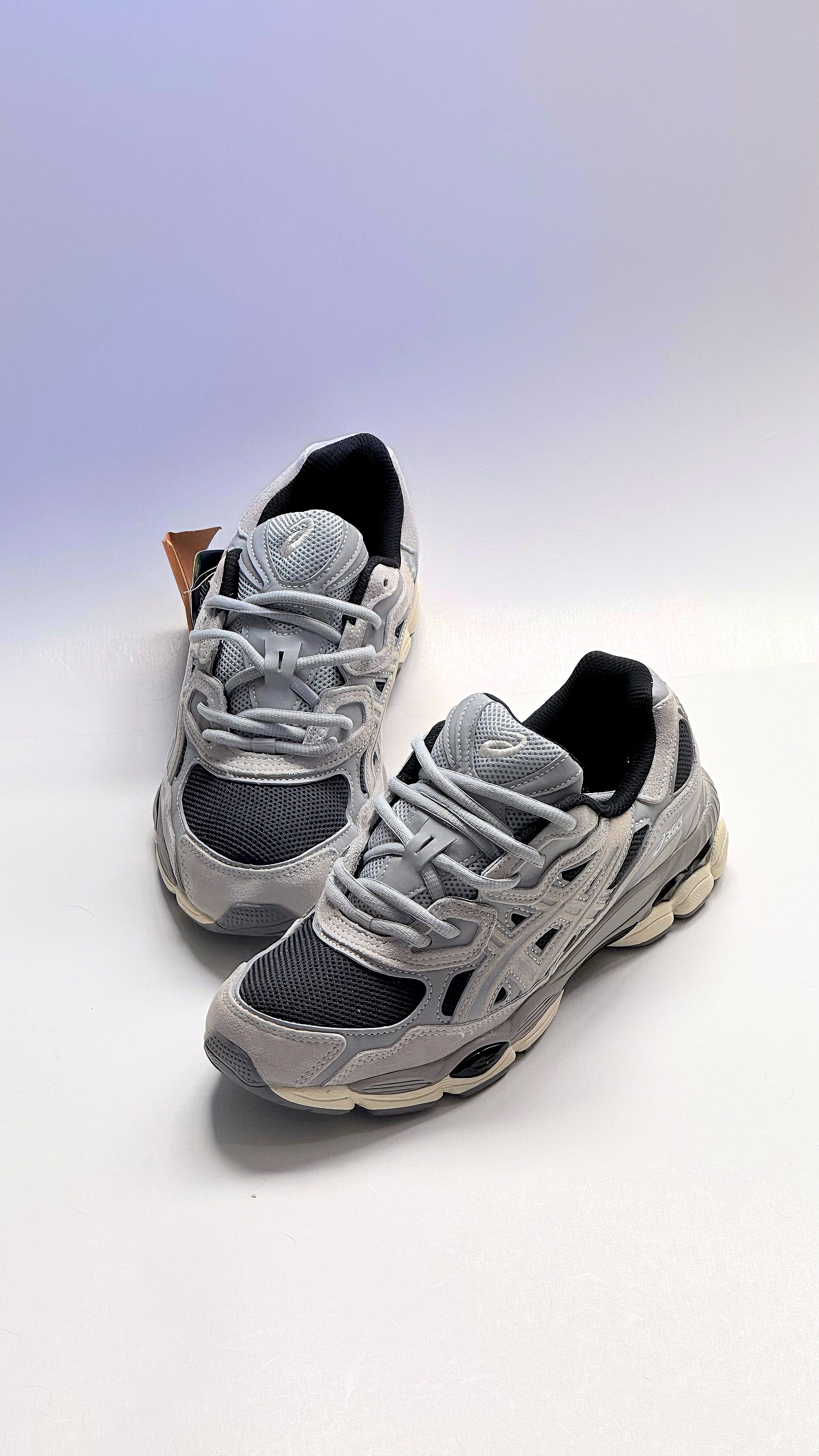 ASICS Gel-NYC Black Piedmont Grey