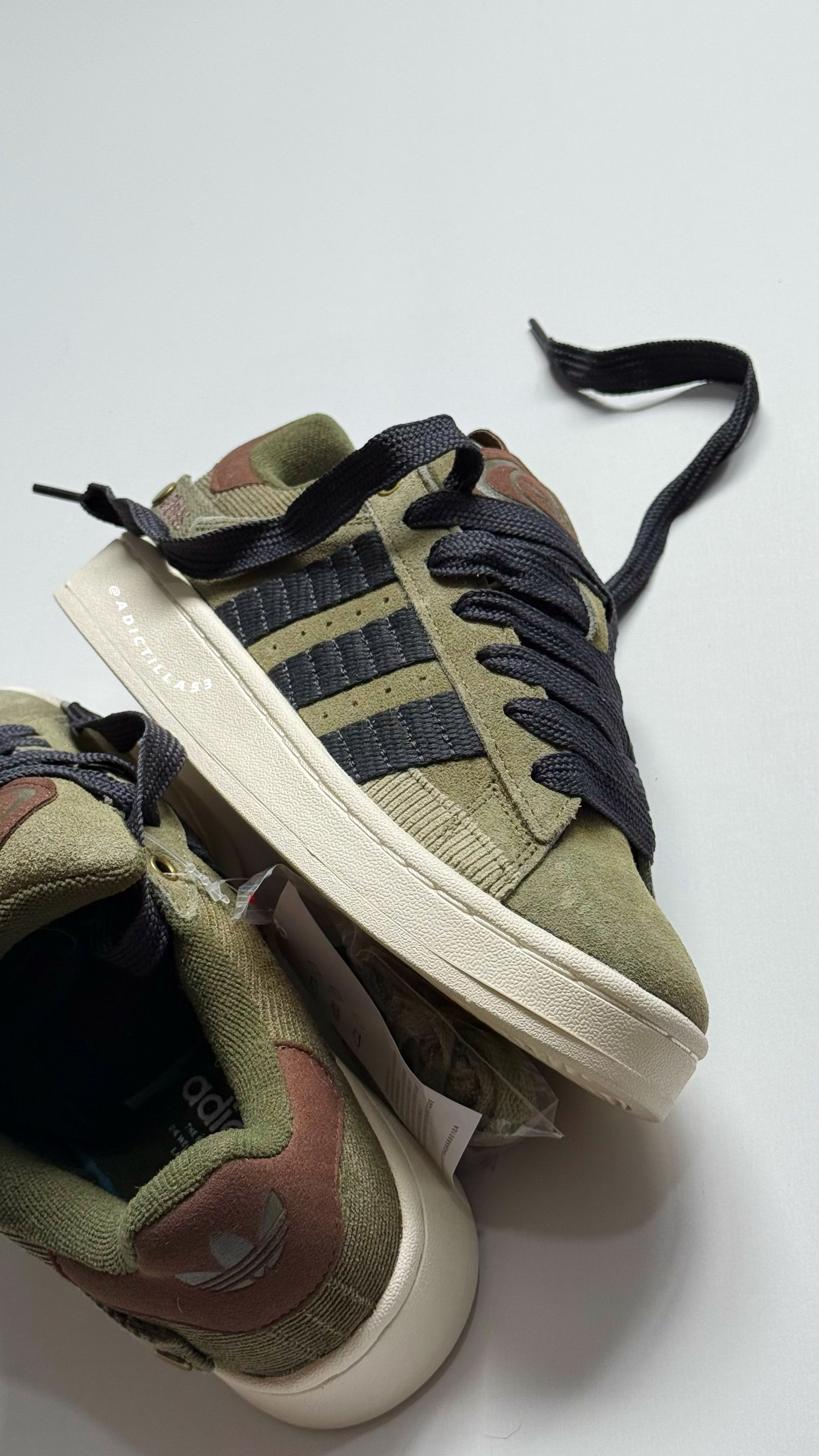 Adidas Campus 00S
Orb Green