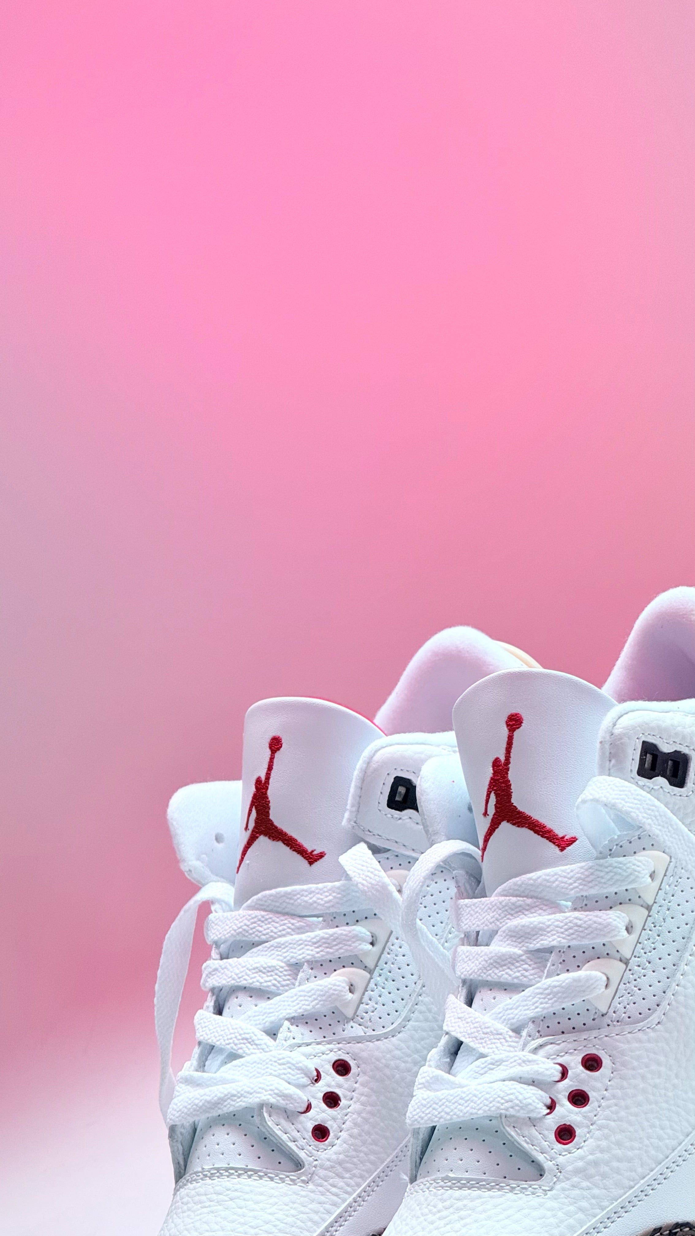 Air Jordan 3 “ White Cement “