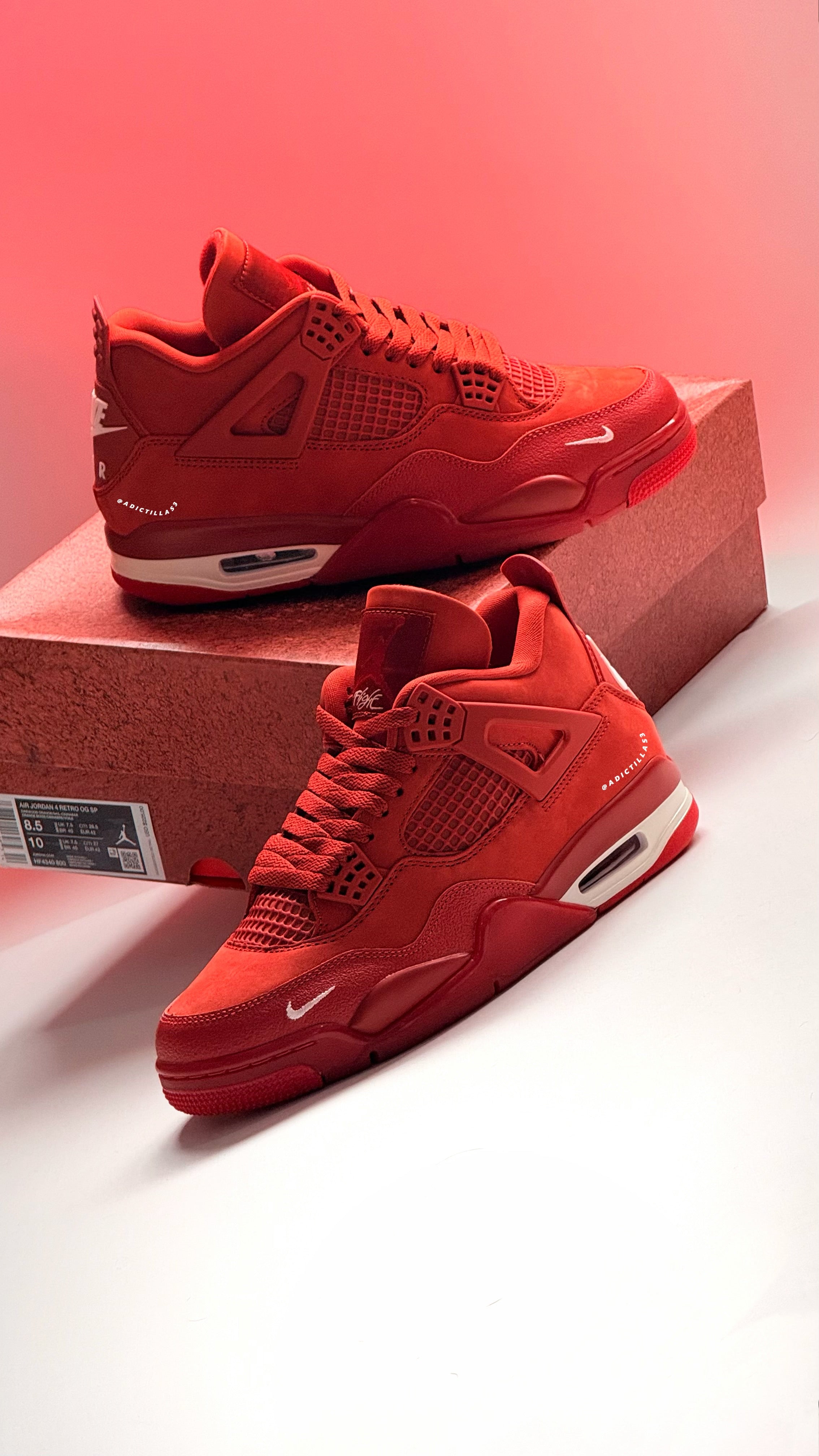 Air Jordan 4 Nigel
Brick by Brick