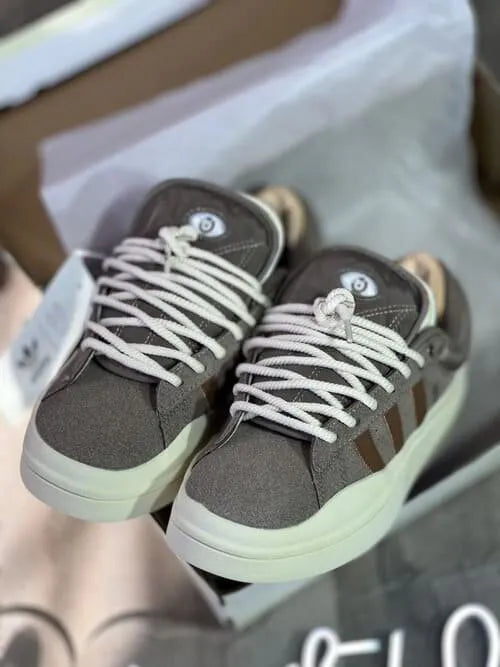 ADIDAS CAMPUS X BAD BUNNY “ CHALKY BROWN“