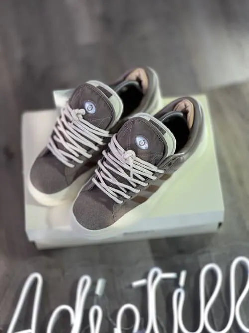 adidas gazelle silver green womens ADIDAS CAMPUS X BAD BUNNY “ CHALKY BROWN“ – ADICTILLAS2025
