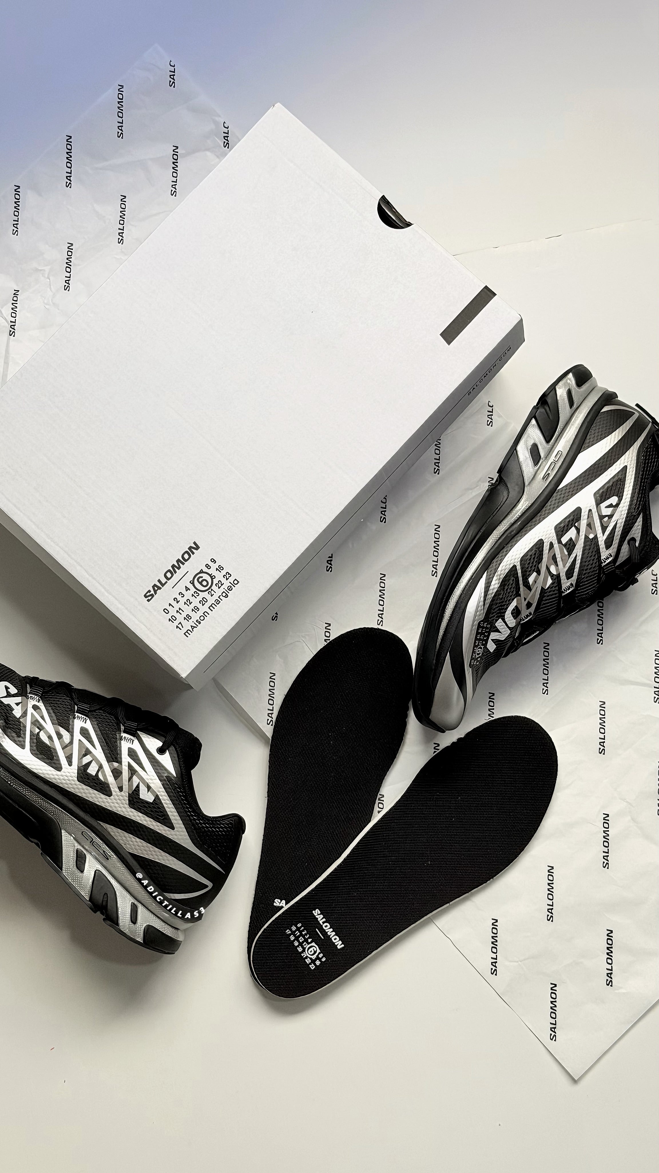 Salomon xt- 6 x Maison Margiela