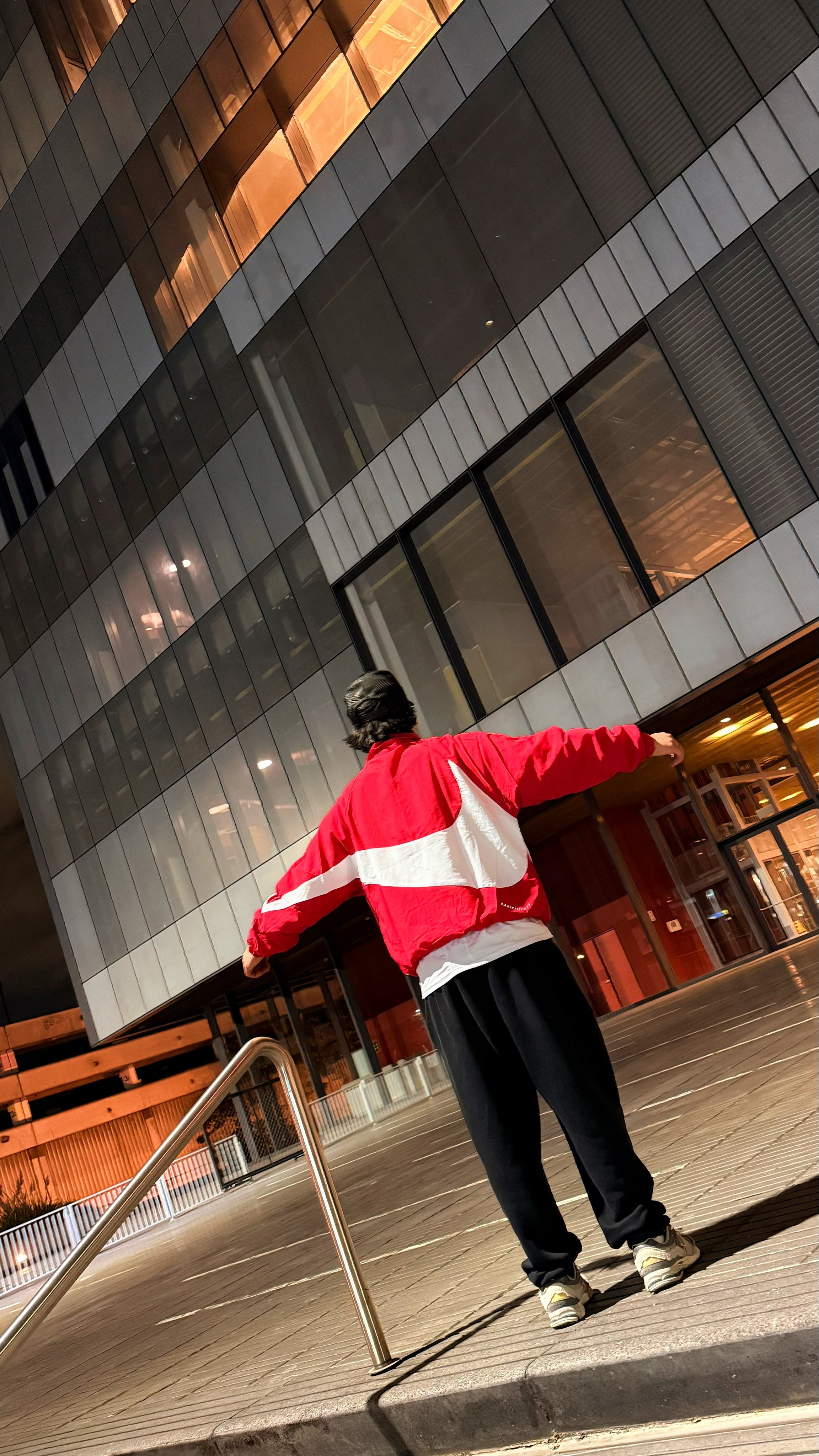 Nike Jacket Red