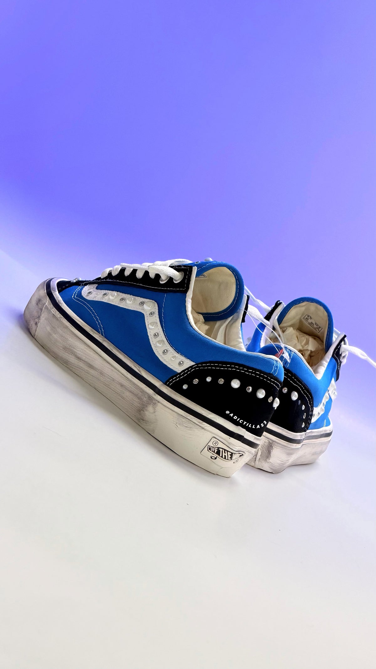 Vans LX Old Skool 36 Pearlized Pack Black Navy