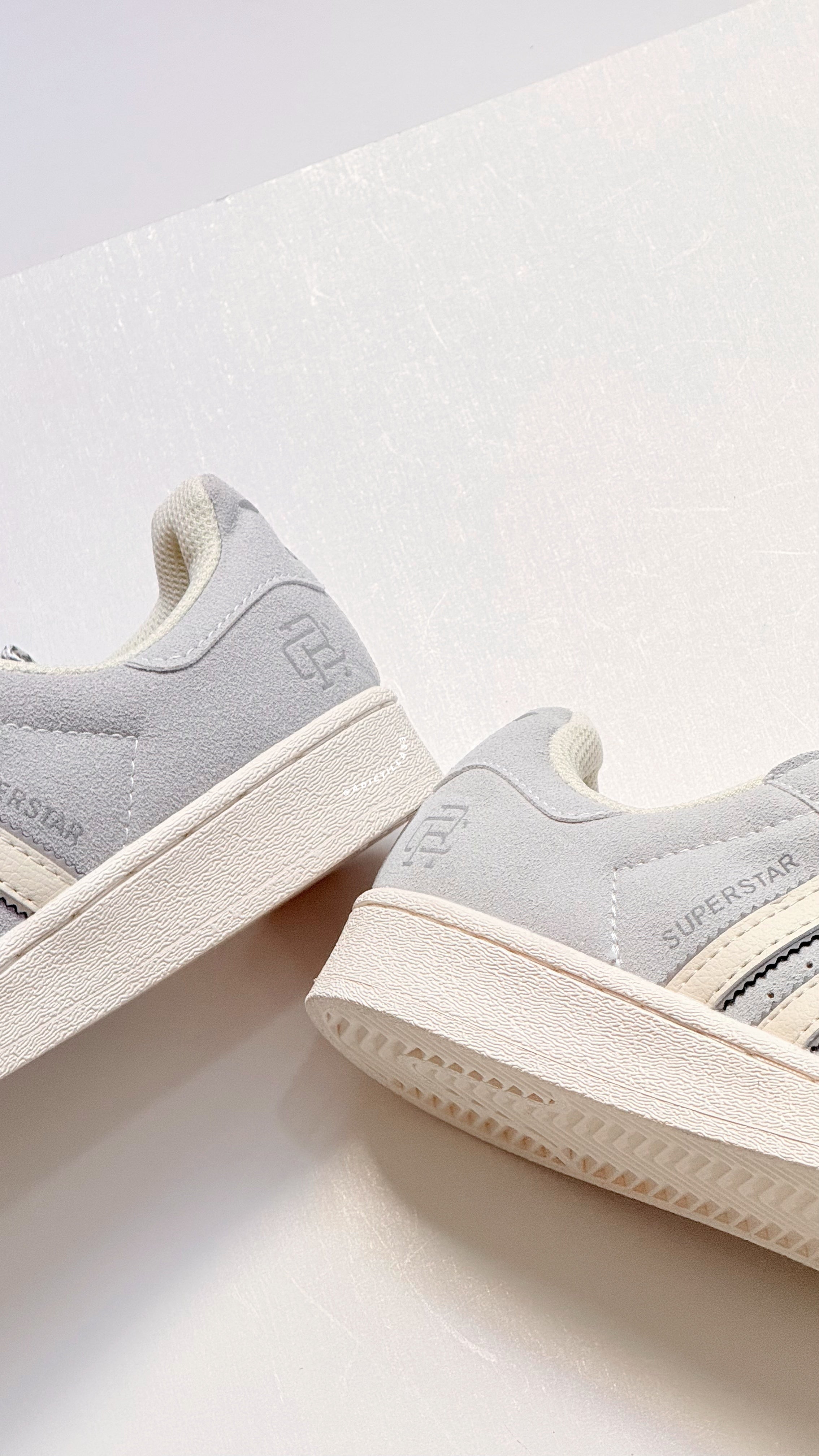 Adidas Superstar x Reining Champ grey