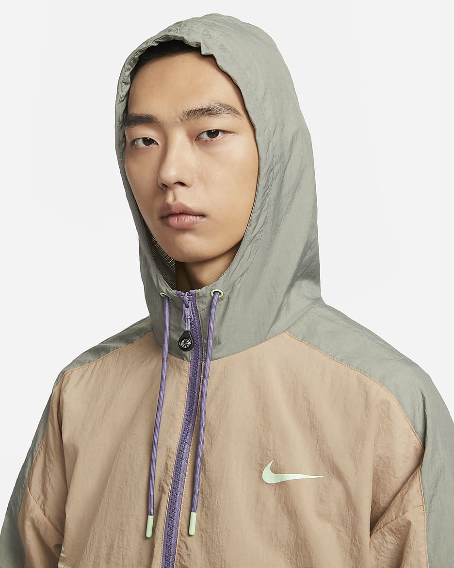 Nike Hooded Woven Jacket
