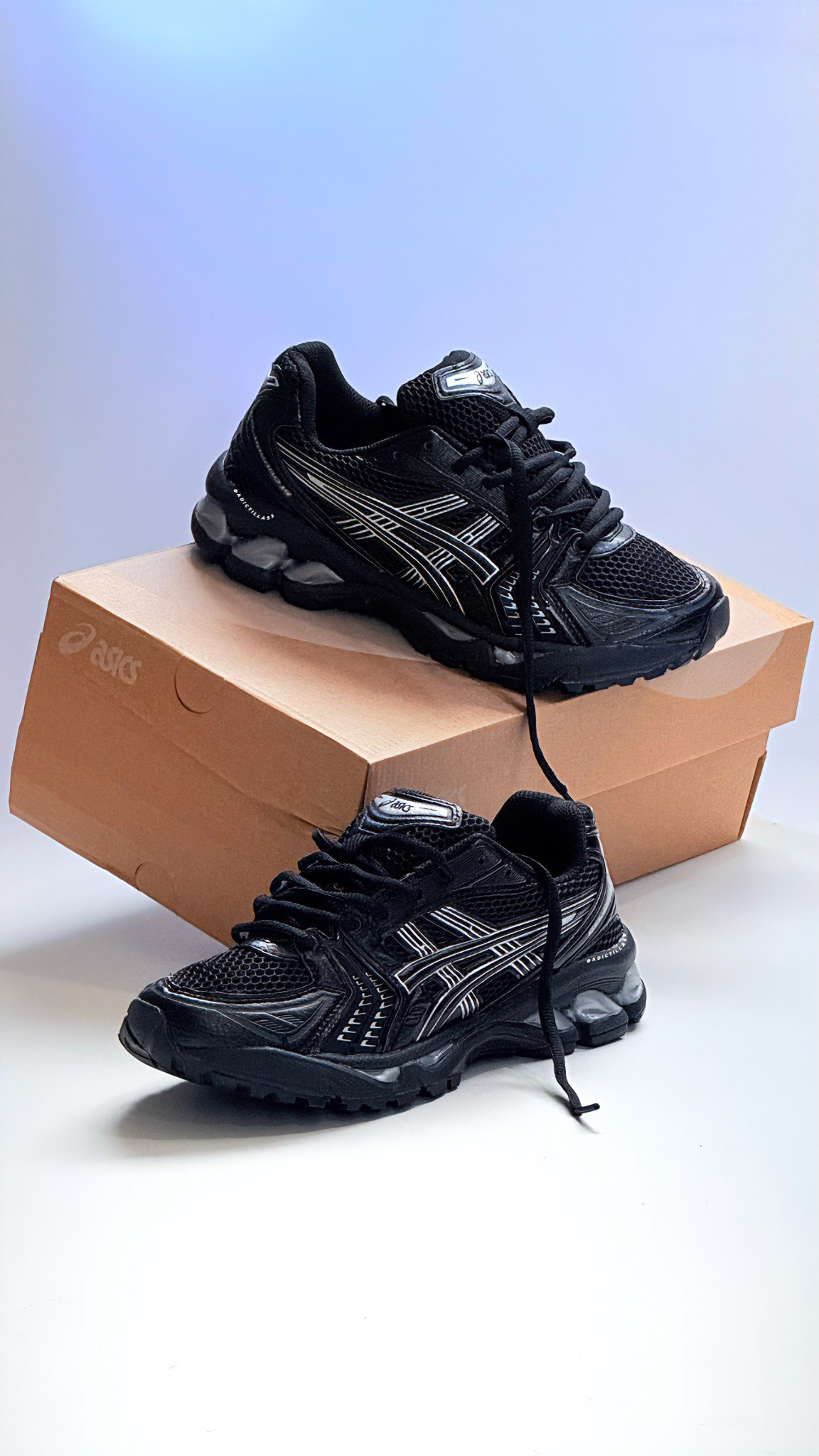 ASICS Gel Kayano 14 Black