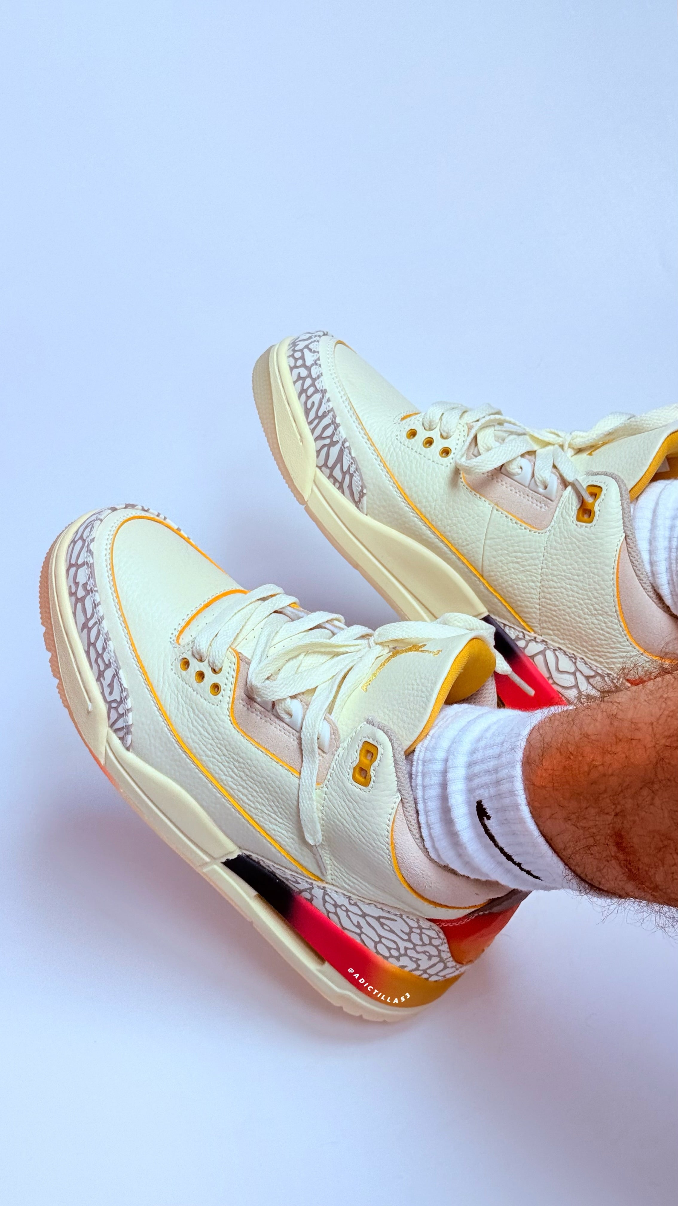 Air Jordan 3 x J Balvin    “ Medellín Sunset “