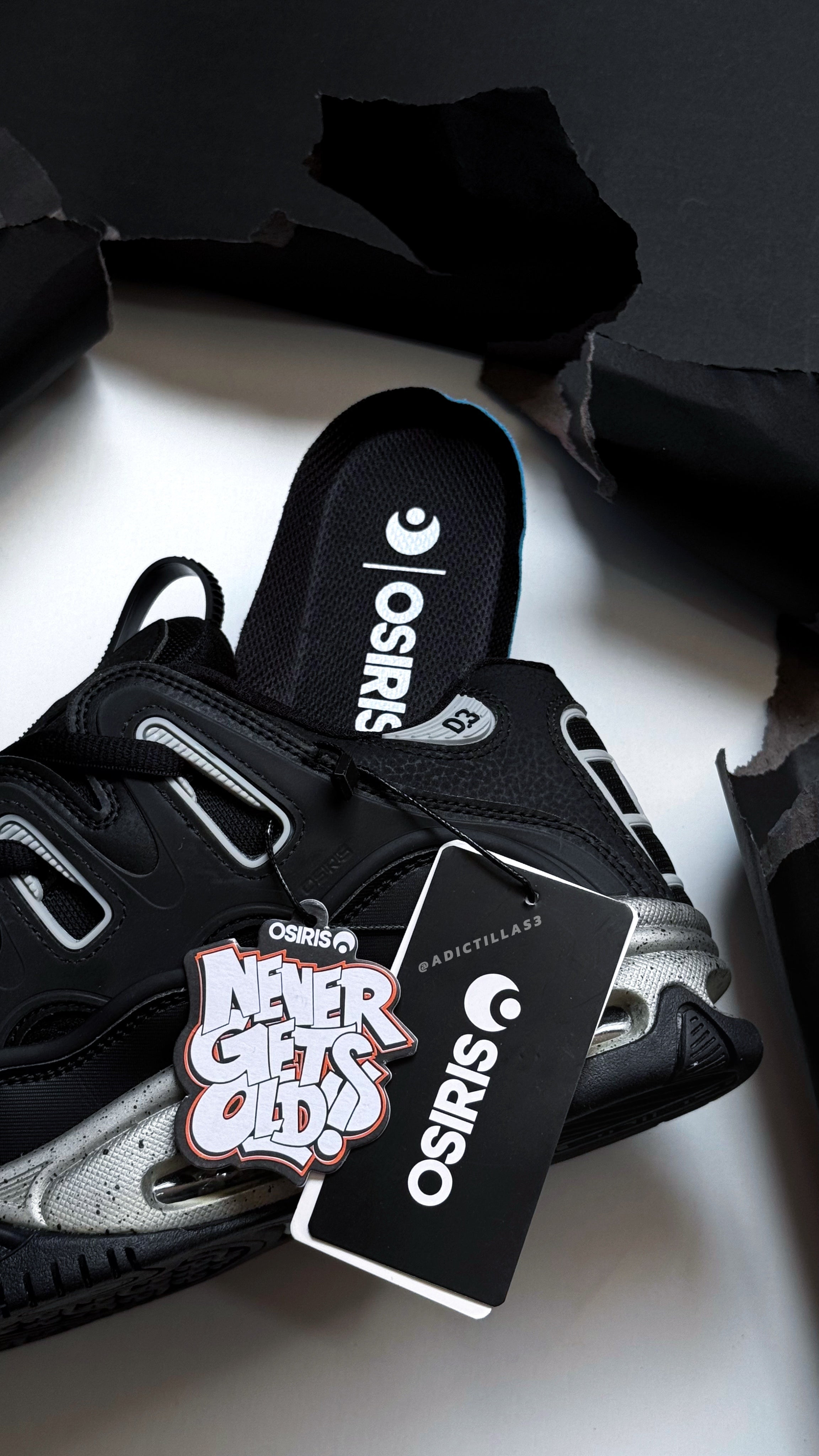 Osiris D3 2.001 Black