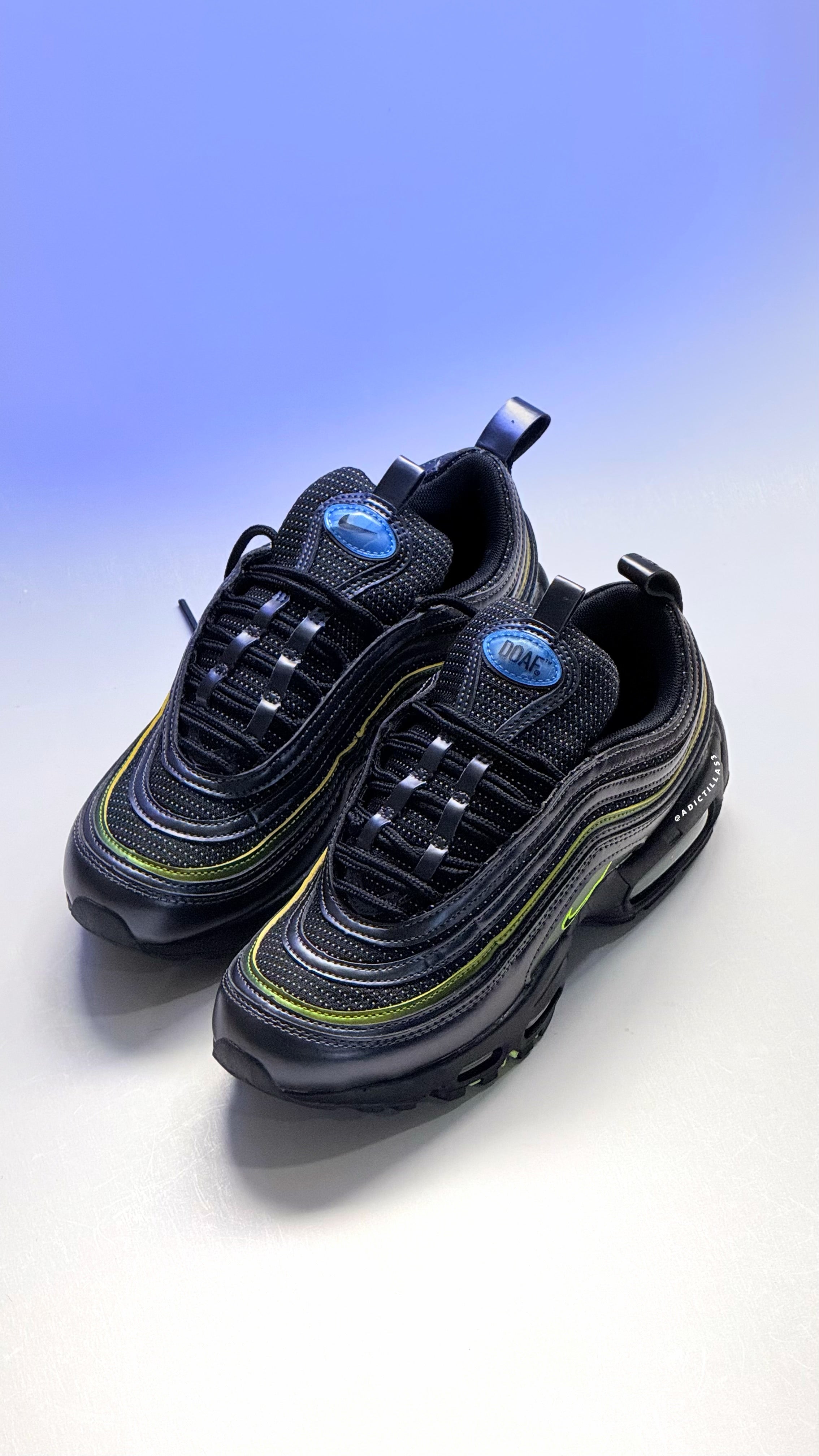 NIKE AIR MAX 95/97 'DUCKS OF A FEATHER’ Thunder Black