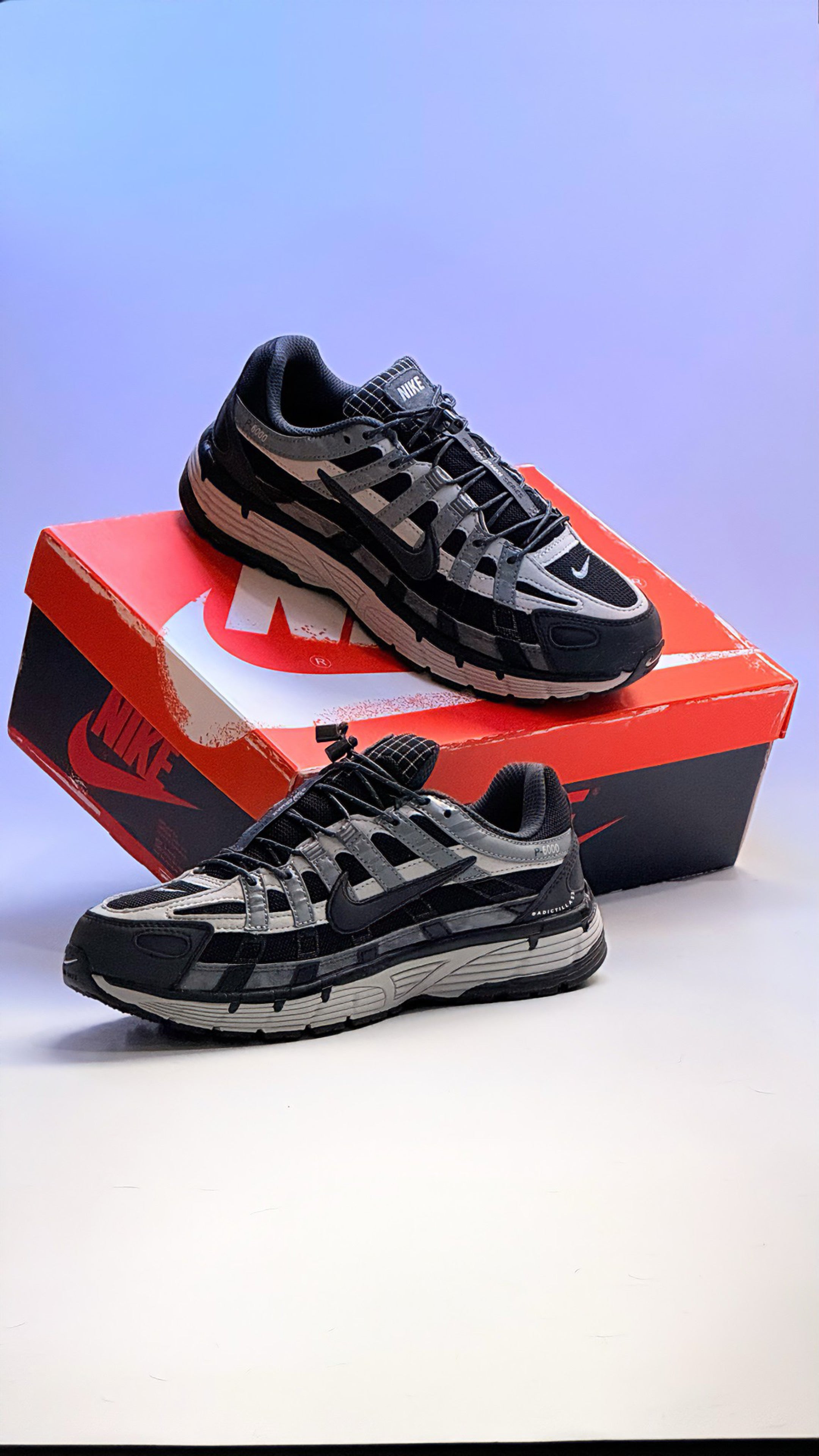 Nike
tenis P-6000 Anthracite