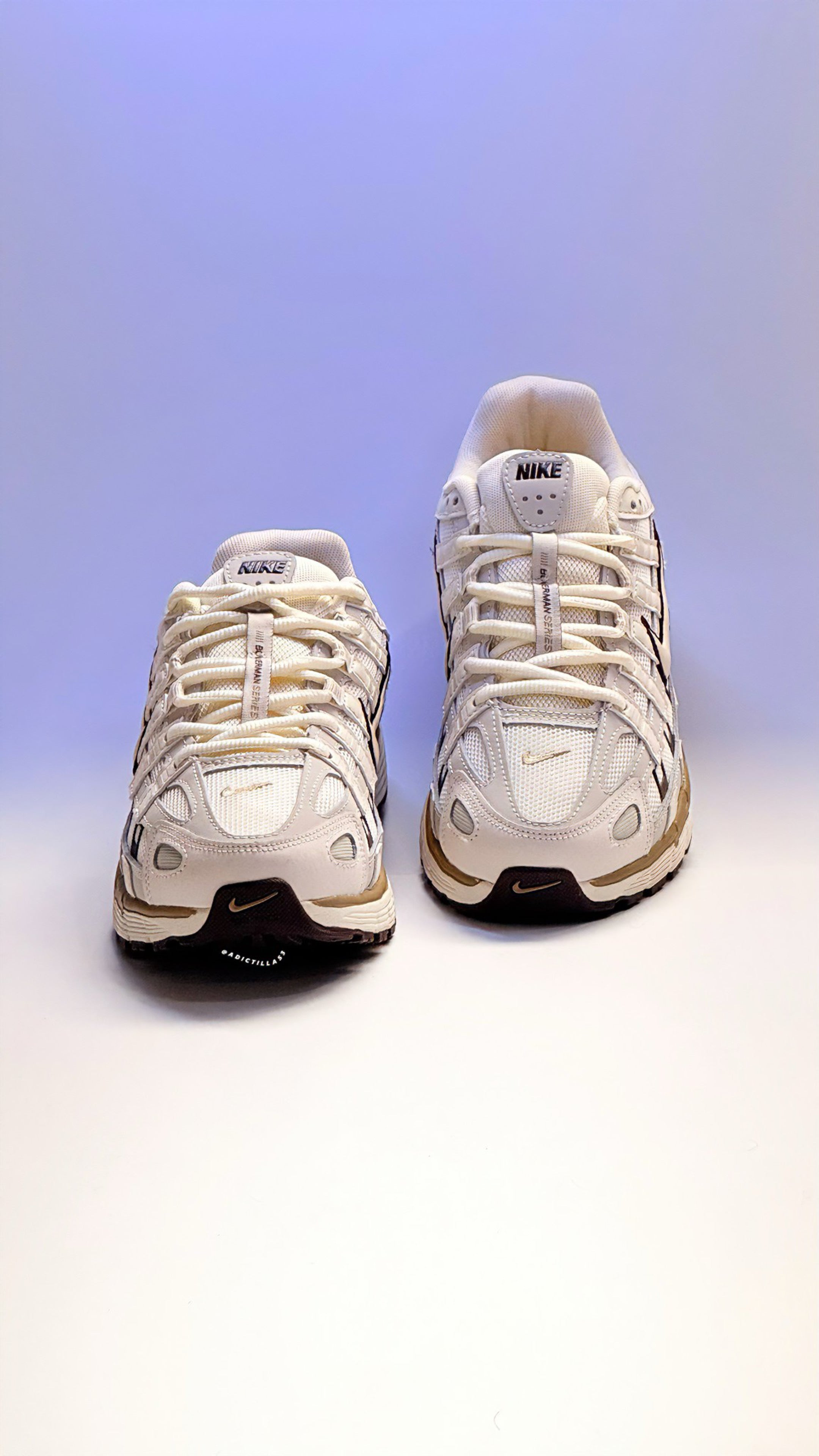 NIKE P-6000 EARTH LIGHT BONE
